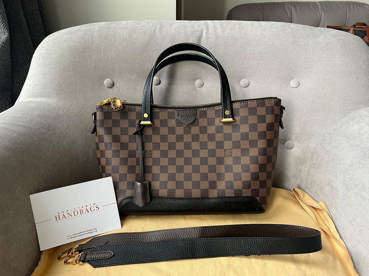 Louis Vuitton Damier Ebene Jersey Magnolia - Brown Totes, Handbags