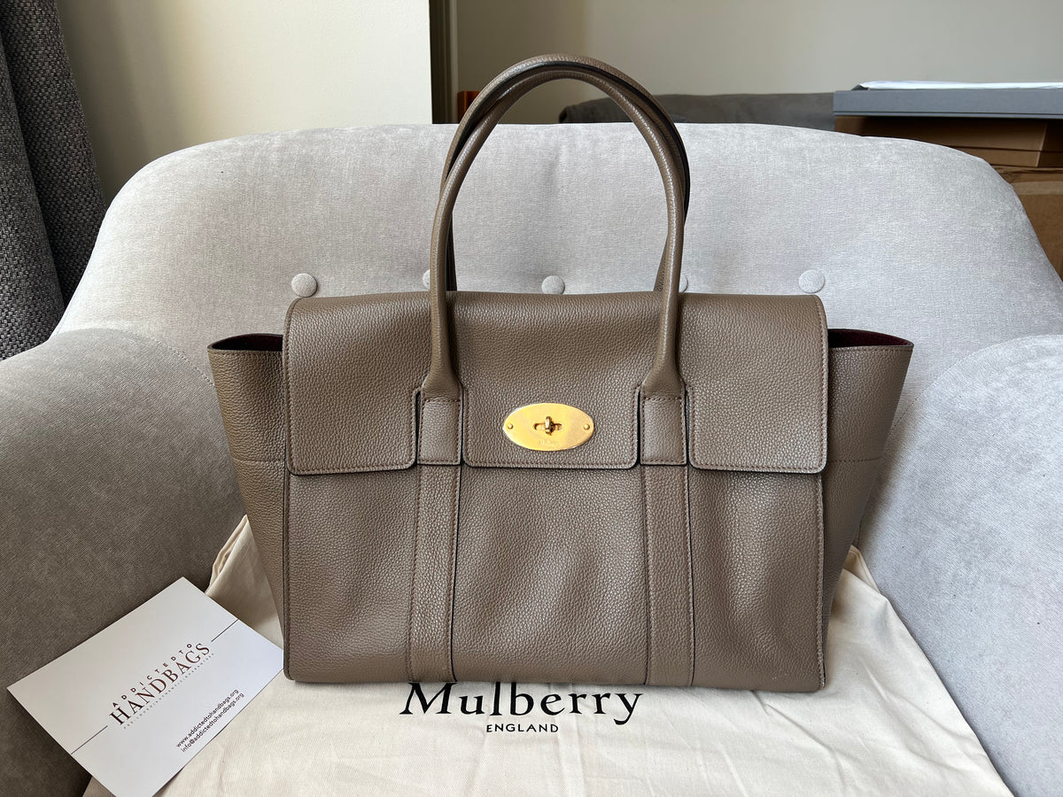 Mulberry Clay Bayswater RRP 1095