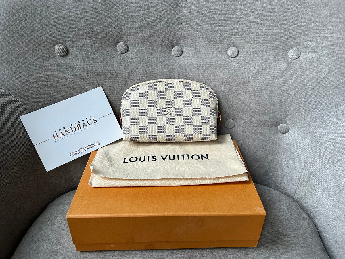 Louis Vuitton Damier Azur Cosmetic Pouch