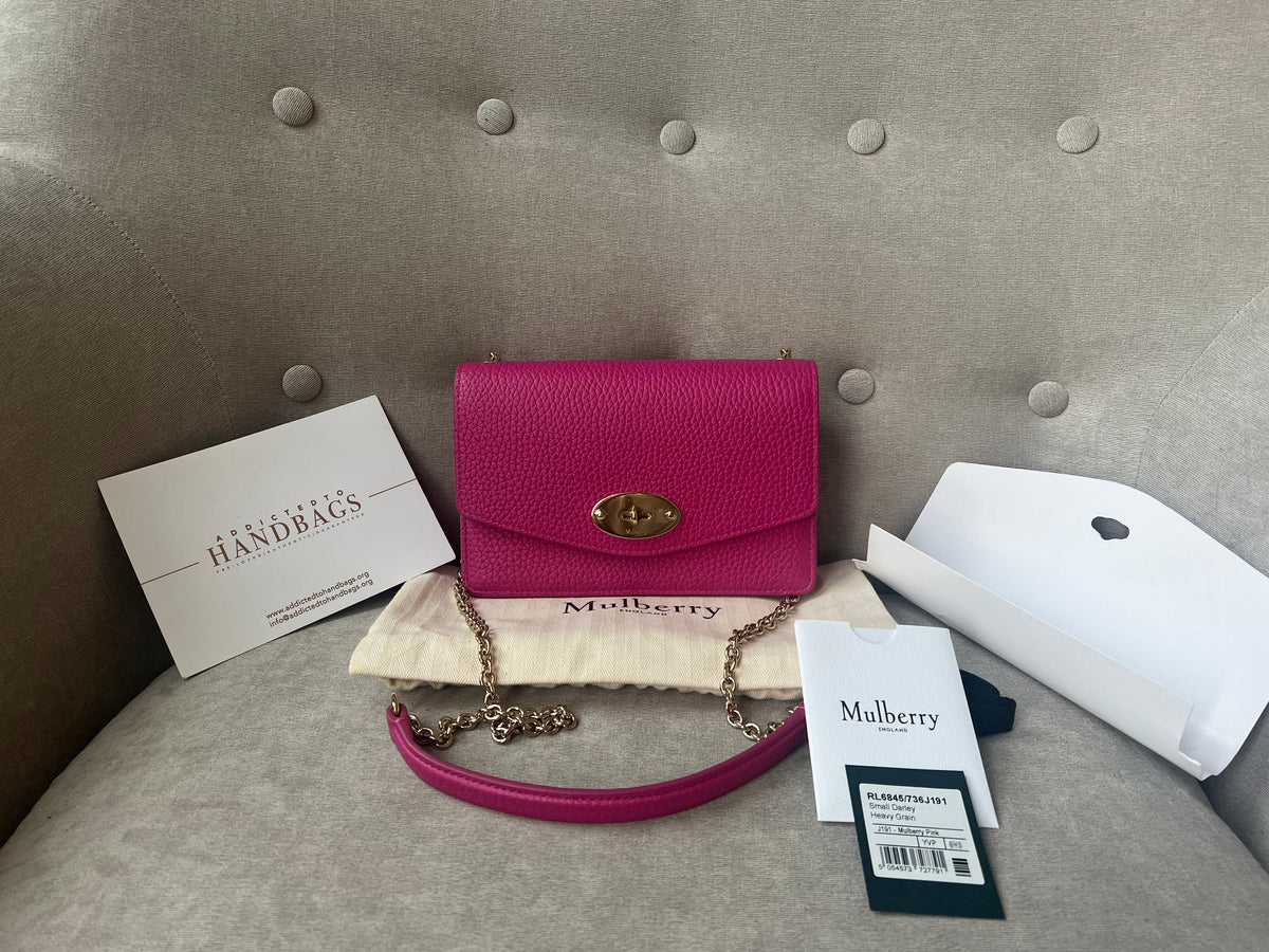 Mulberry small darley outlet pink