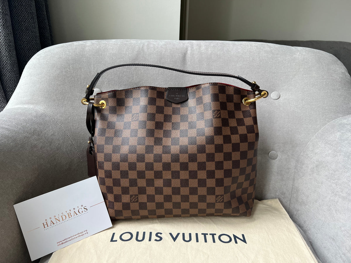 Louis Vuitton Graceful PM Damier Ebene (RRP £1,360) – Addicted to