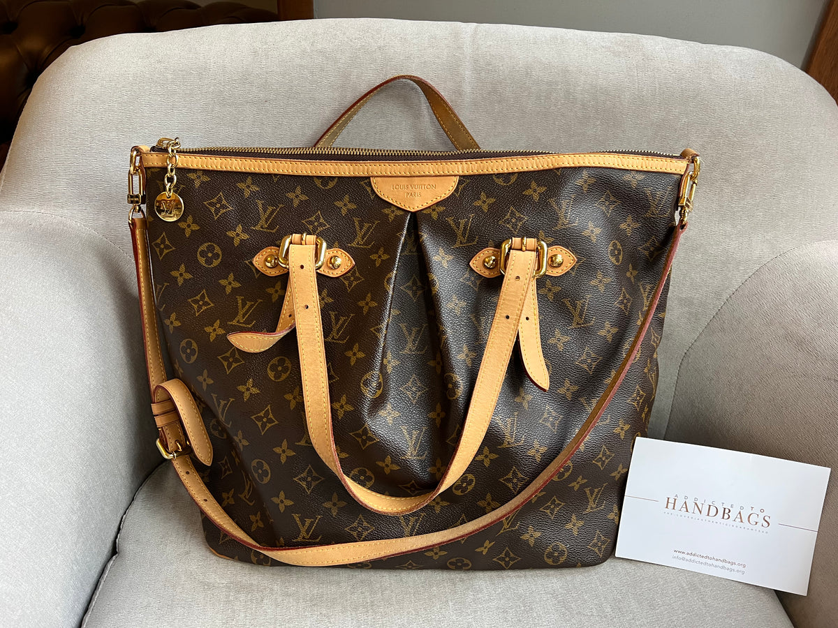 Louis Vuitton Palermo GM Monogram – Addicted to Handbags