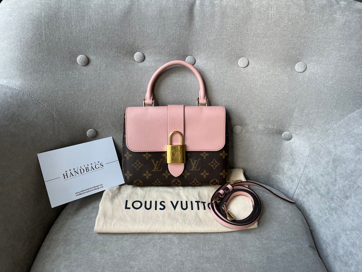 Louis Vuitton Monogram Canvas & Rose Poudre Locky BB, myGemma, SE