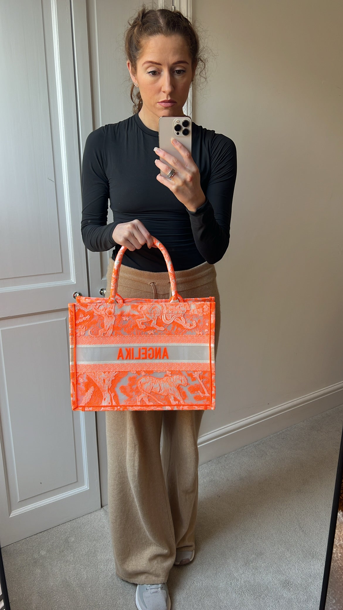 Christian Dior Toule de Jouey Medium Book Tote – Addicted to Handbags