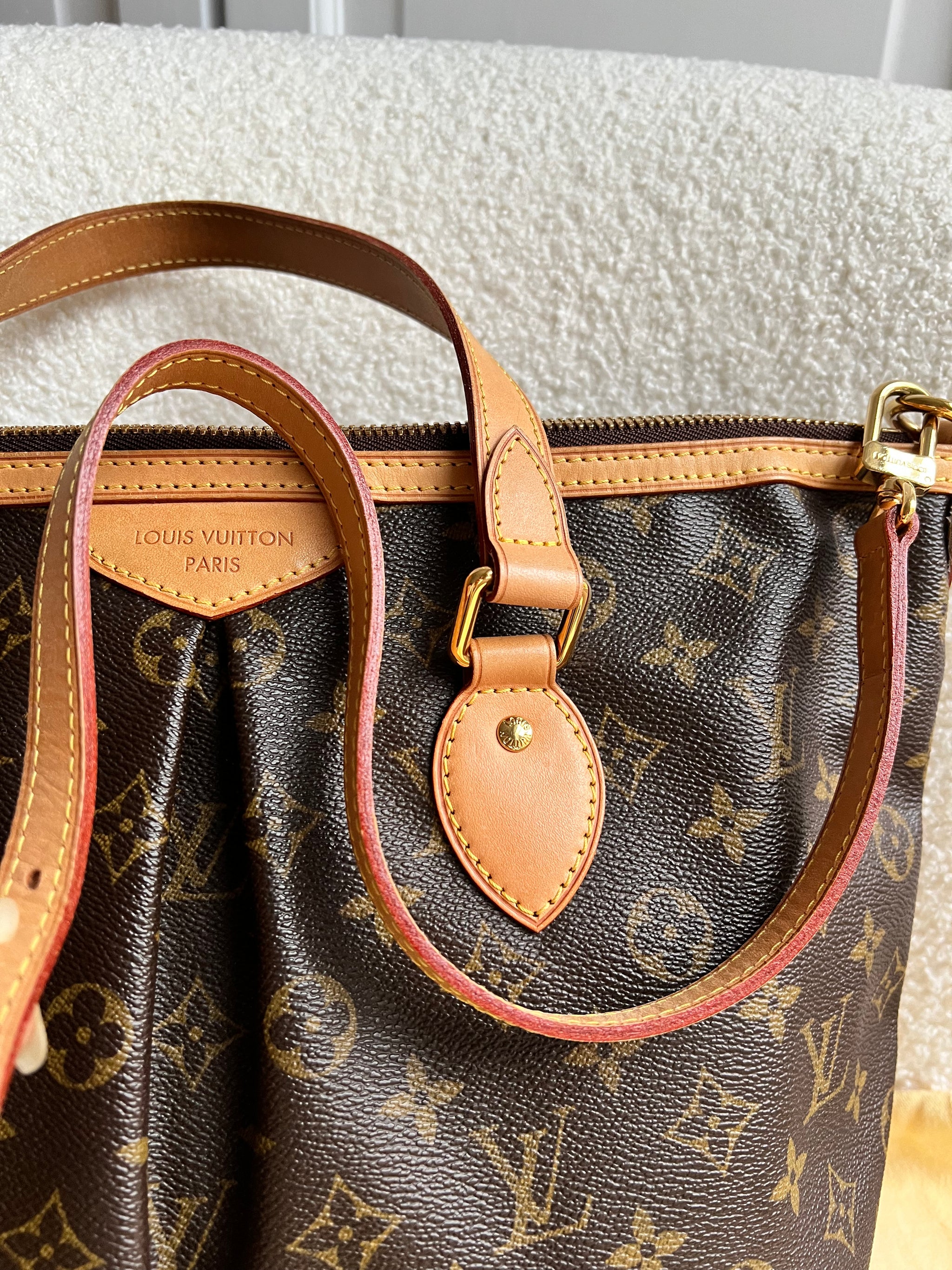 Louis Vuitton 2024 Monogram Palermo PM