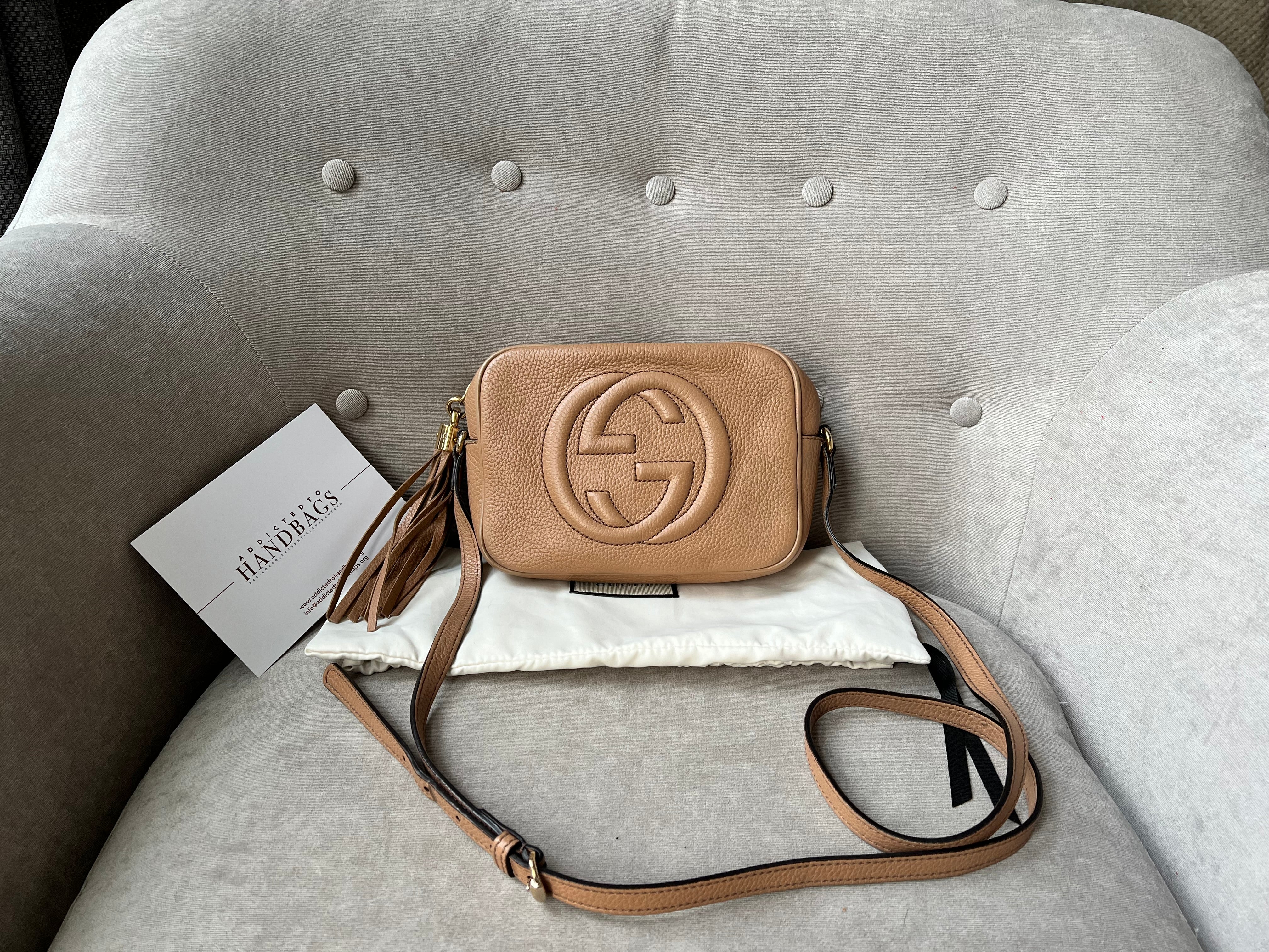 Gucci soho disco bag rose beige online