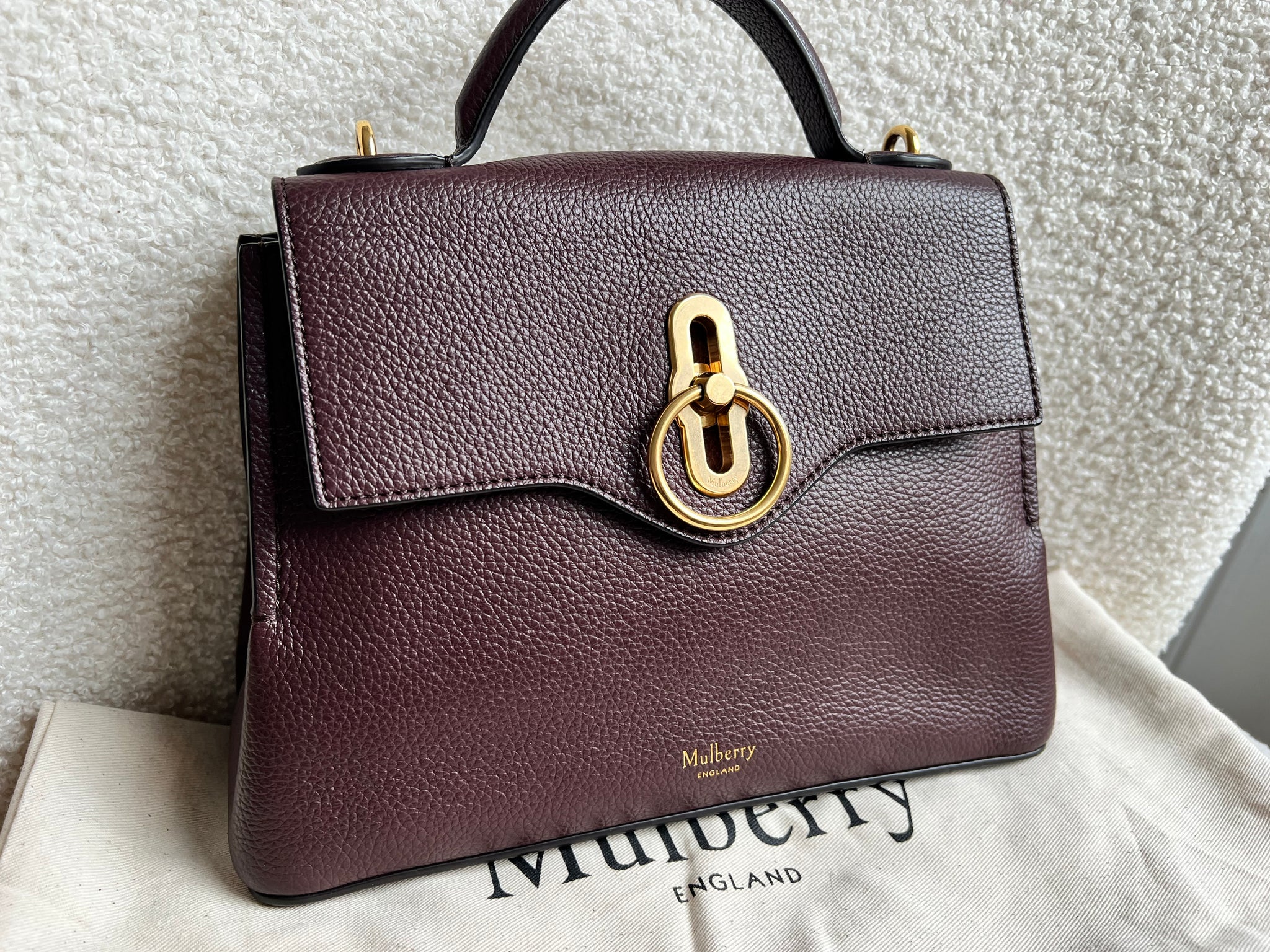 Mulberry mini seaton マルベリー　ミニシートン MULBERRY Mini Seaton In Black Small Classic Grain | eBay