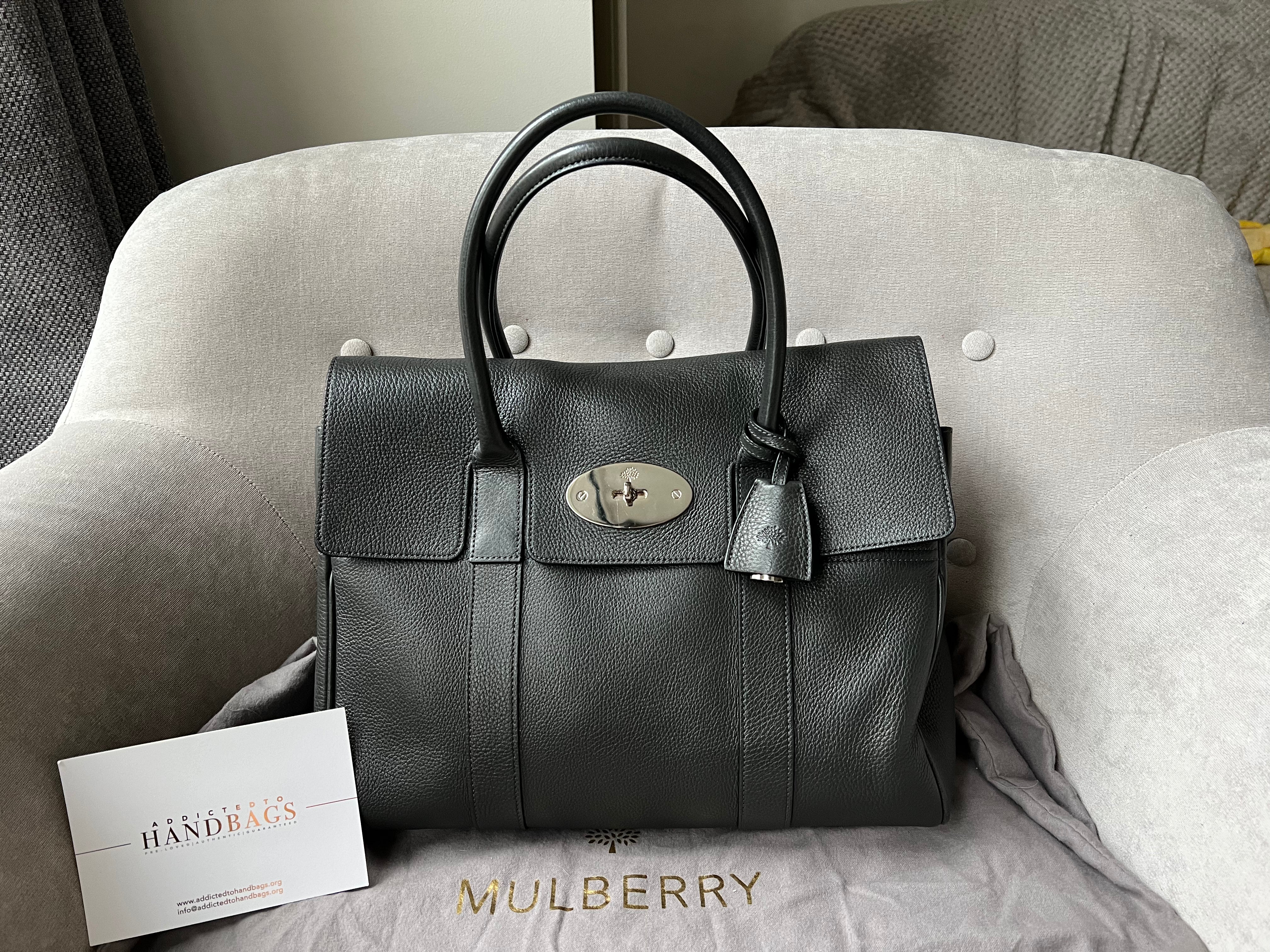 Grey on sale mulberry bag