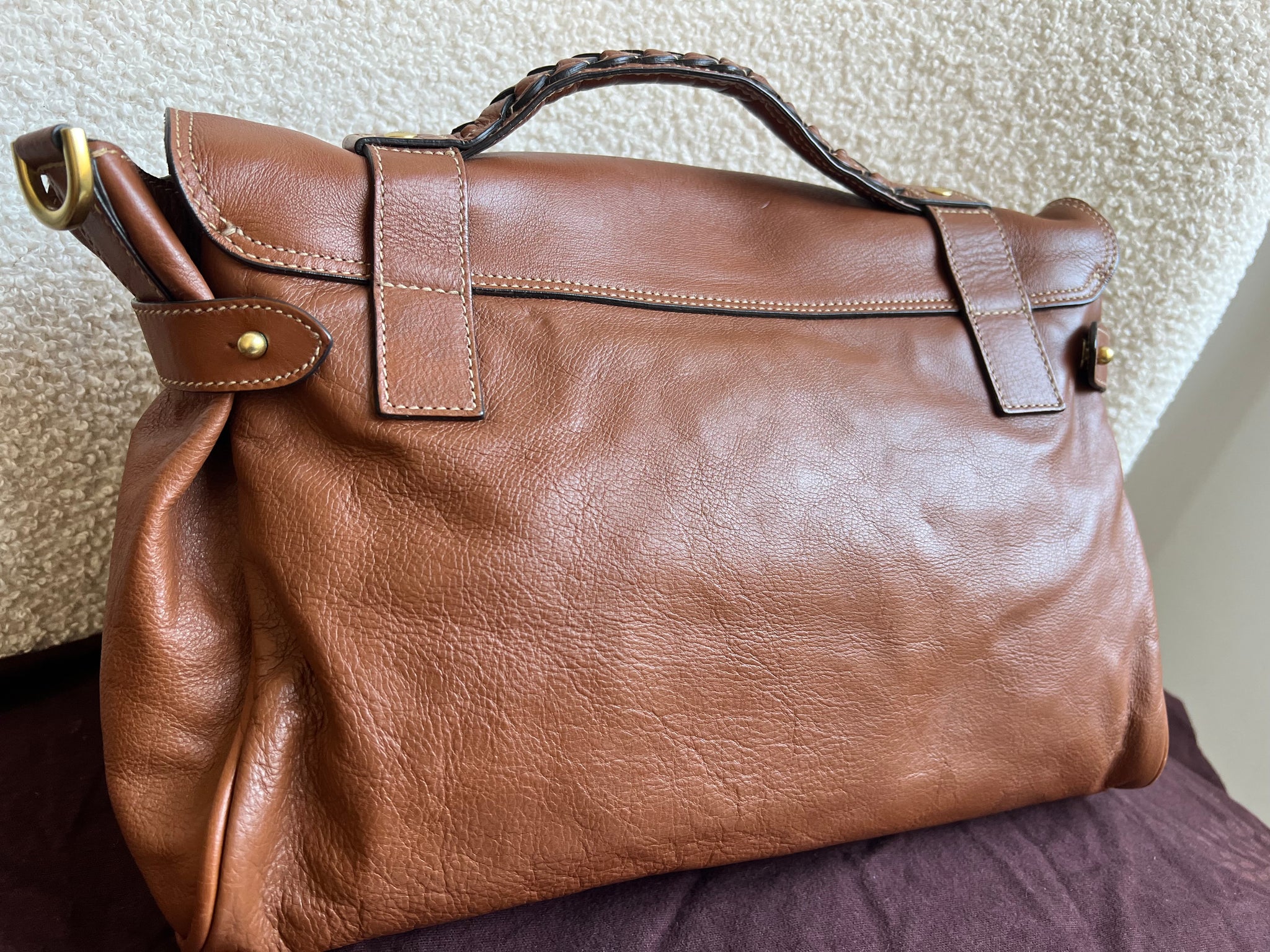 Oak Regular Alexa (RRP £1100) – Addicted to Handbags