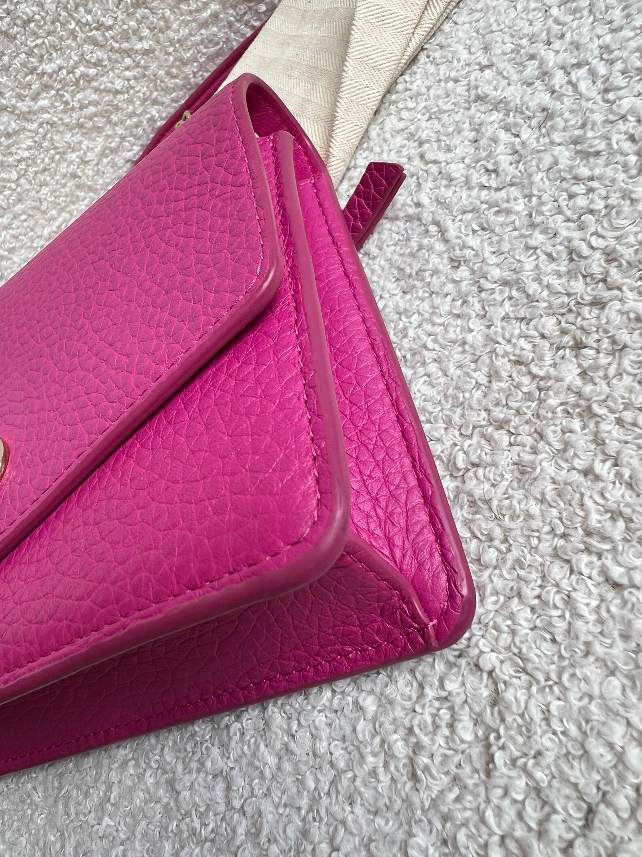 Mulberry Pink Small Darley Shoulder Bag (RRP £695) – Addicted to