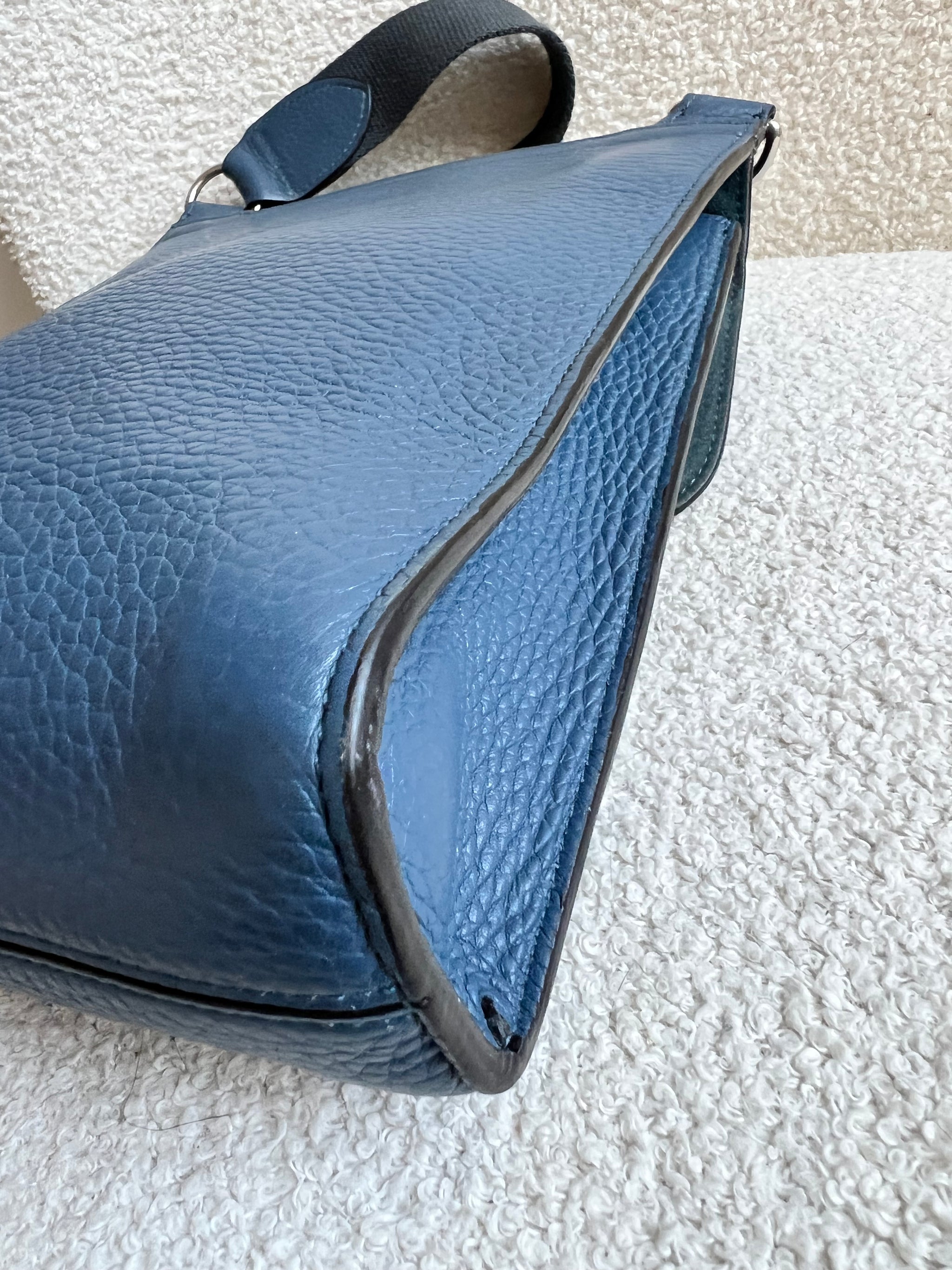 Mulberry Medium Deep Sea Blue Antony (RRP £695) – Addicted to Handbags