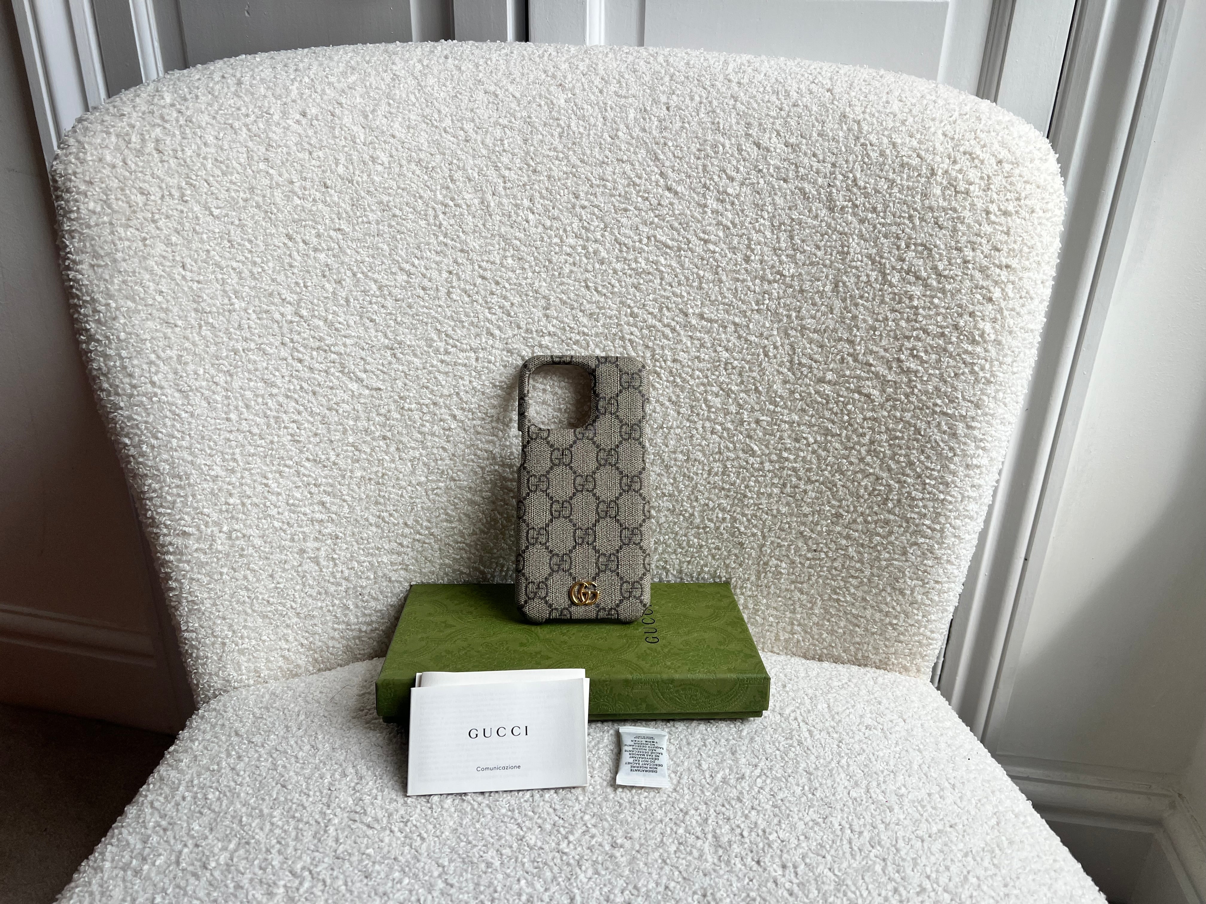 Gucci Supreme Phone Case IPhone 15 pro max (RRP £255) – Addicted