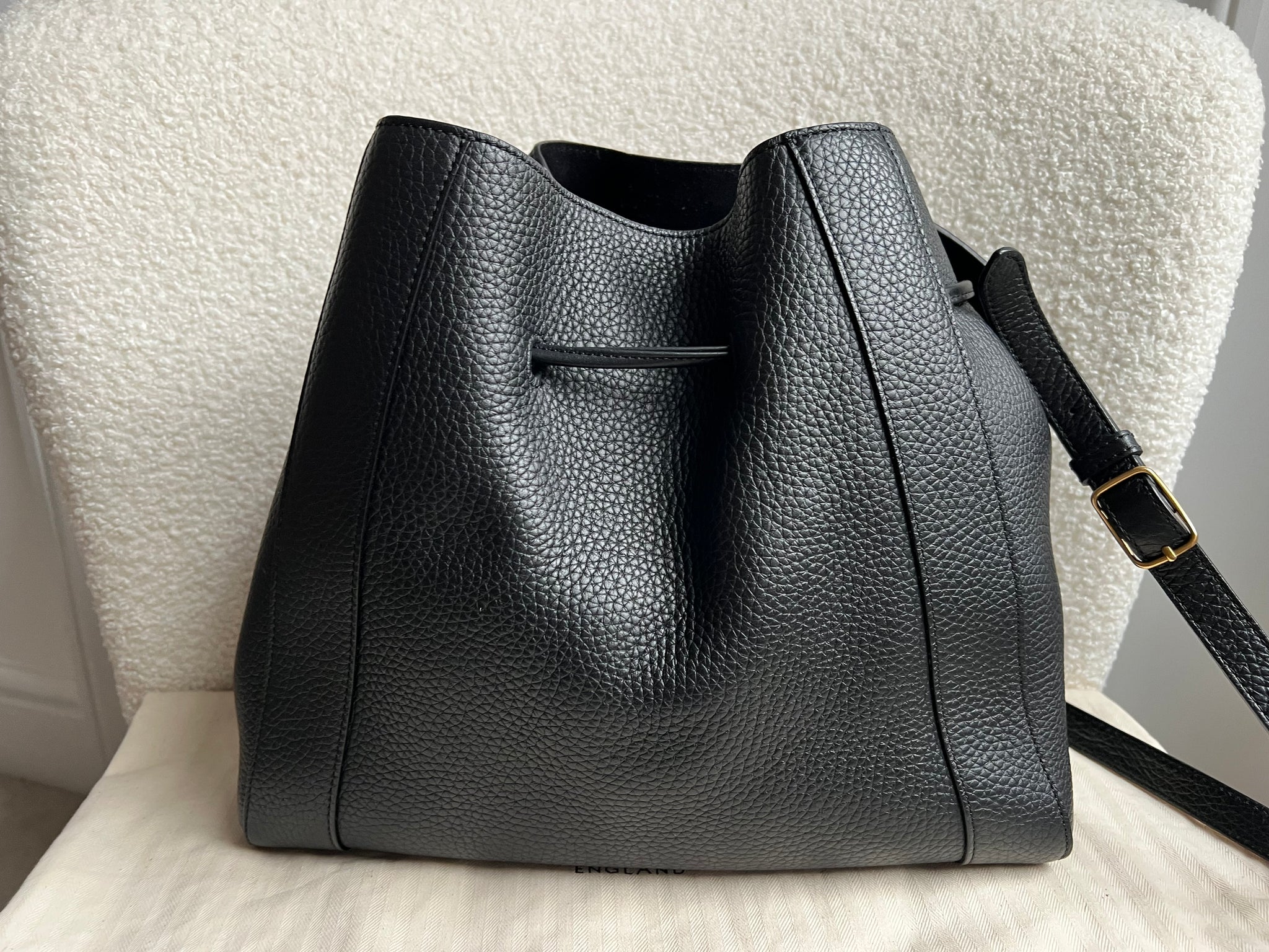 Mulberry Black Small Millie Tote 950 Addicted to Handbags