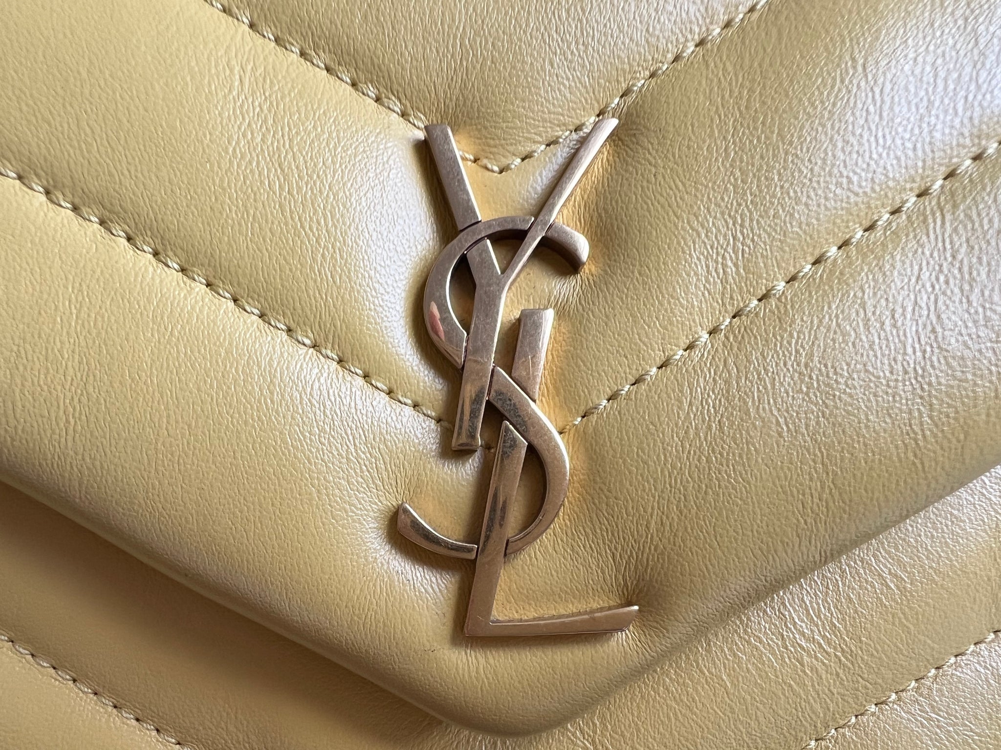 Ysl Bag Ysl Toy Loulou Dark Latte Dark Beige Ysl Toy Loulou Cream