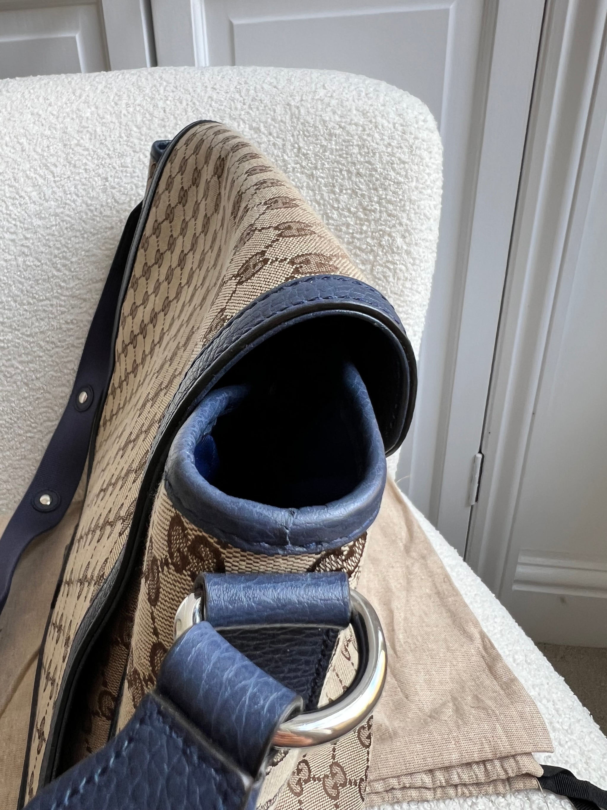 Gucci GG Canvas Baby Changing Bag – Addicted to Handbags