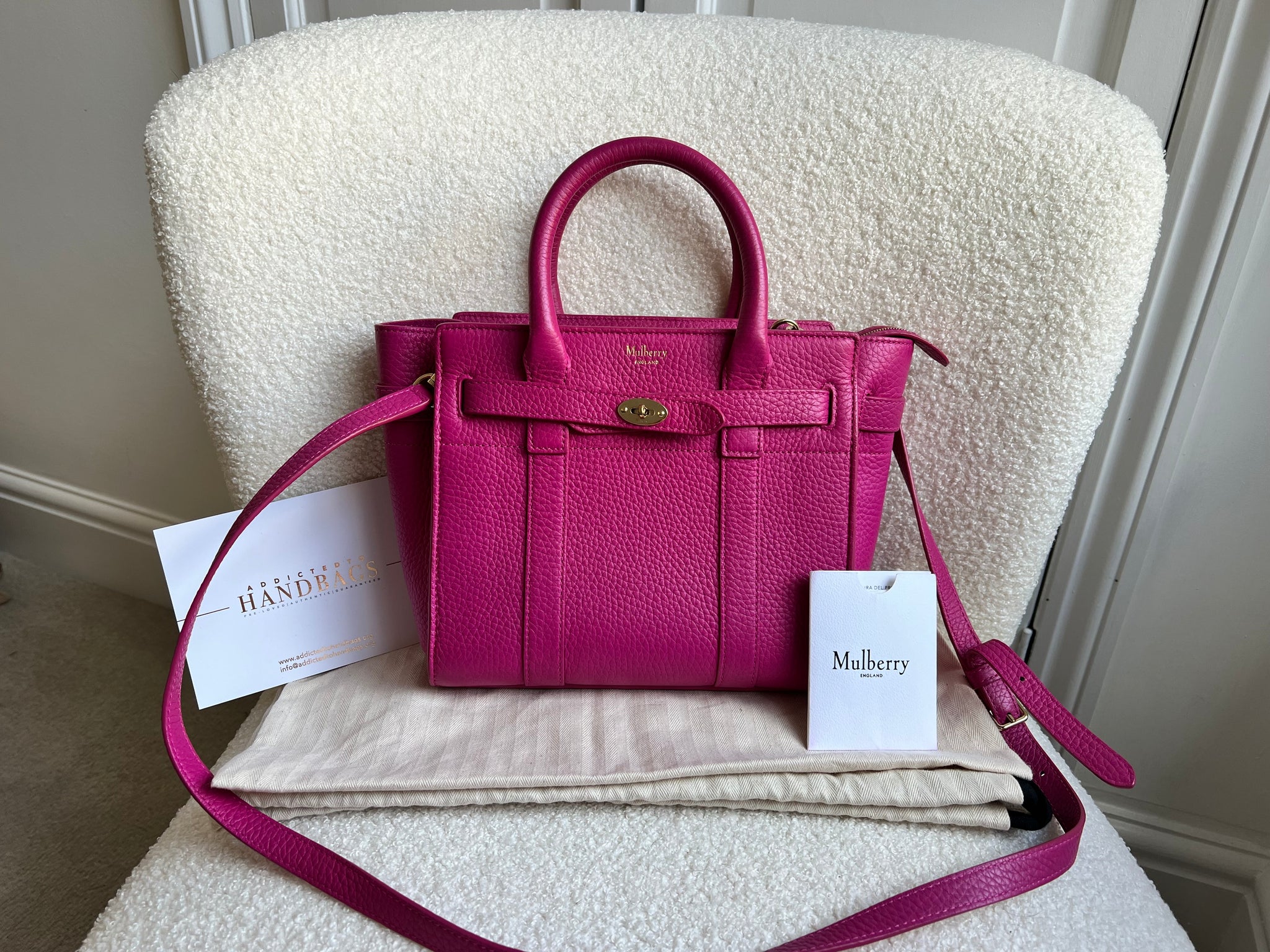 Bayswater Tote Bag Mulberry Mini Zipped Bayswater Review Mulberry