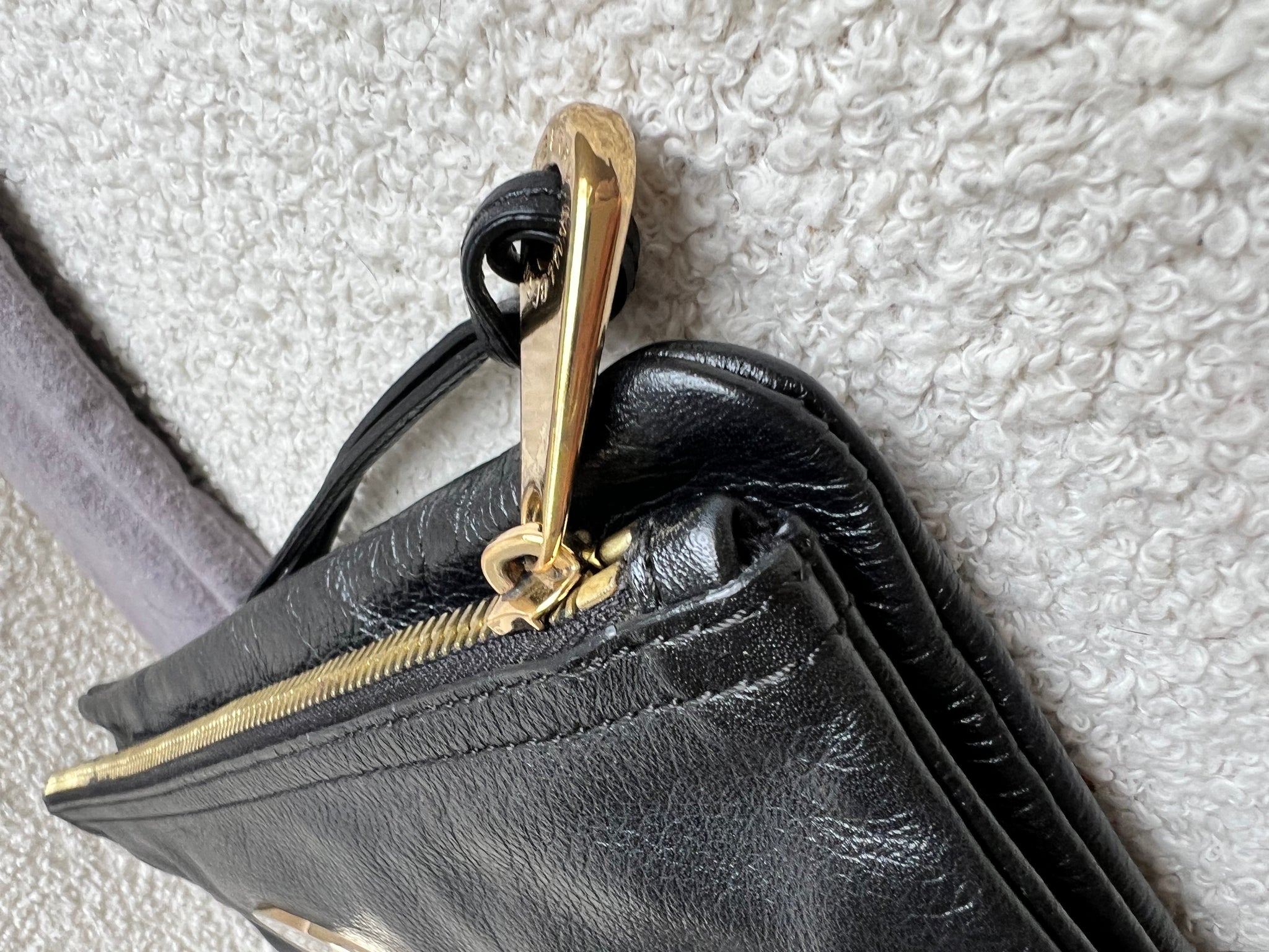 Mulberry Black Daria Clutch (RRP £550) – Addicted to Handbags