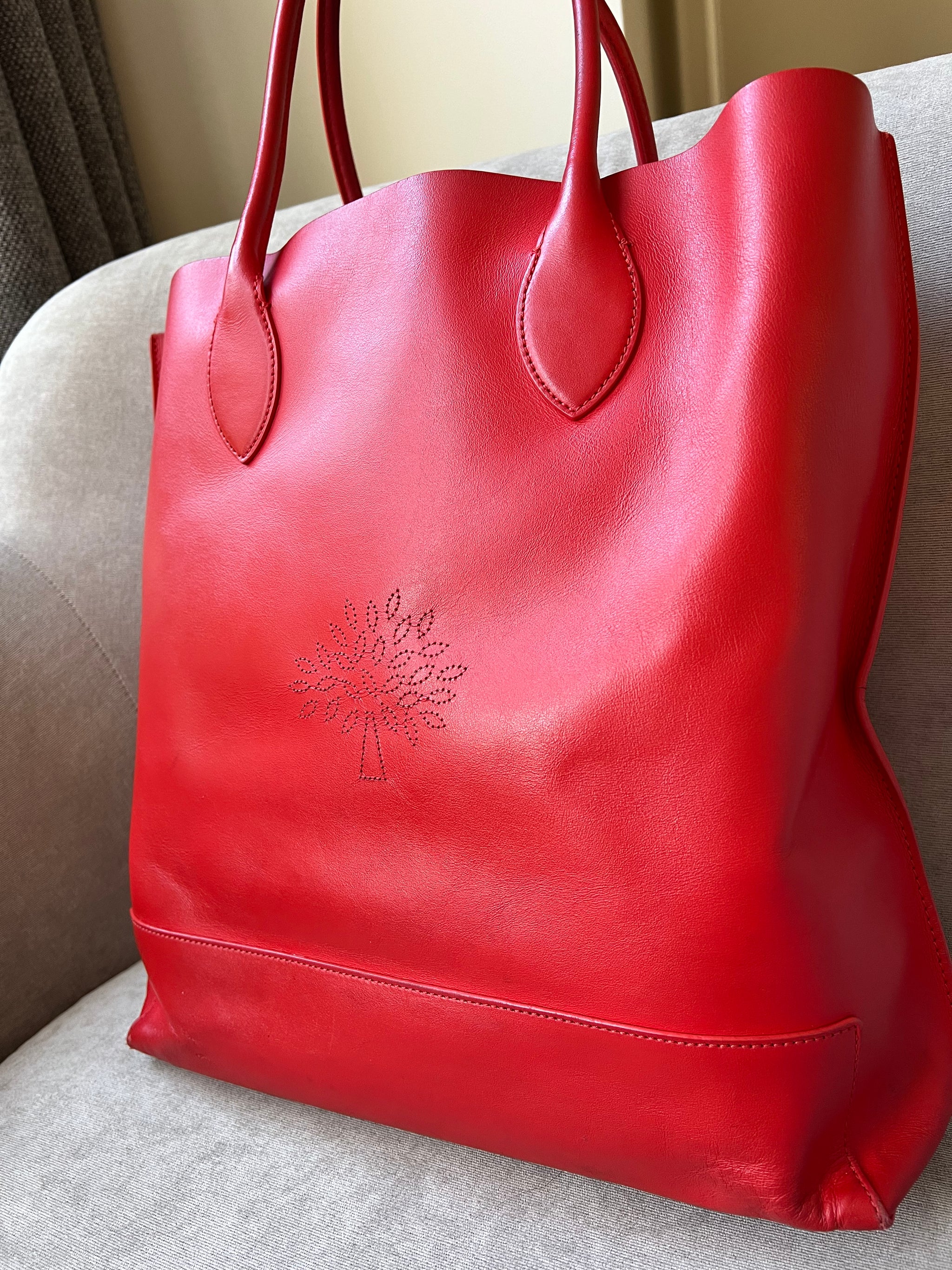 Mulberry blossom tote bag online