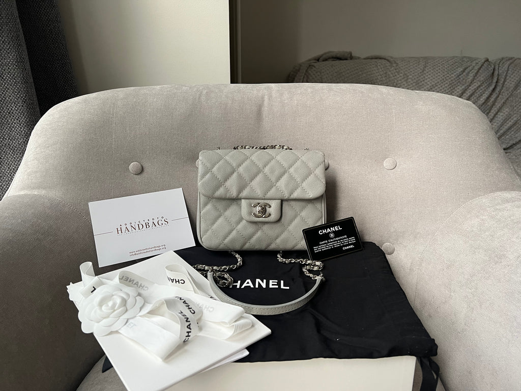 Chanel Beige Micro Business Affinity – Addicted to Handbags