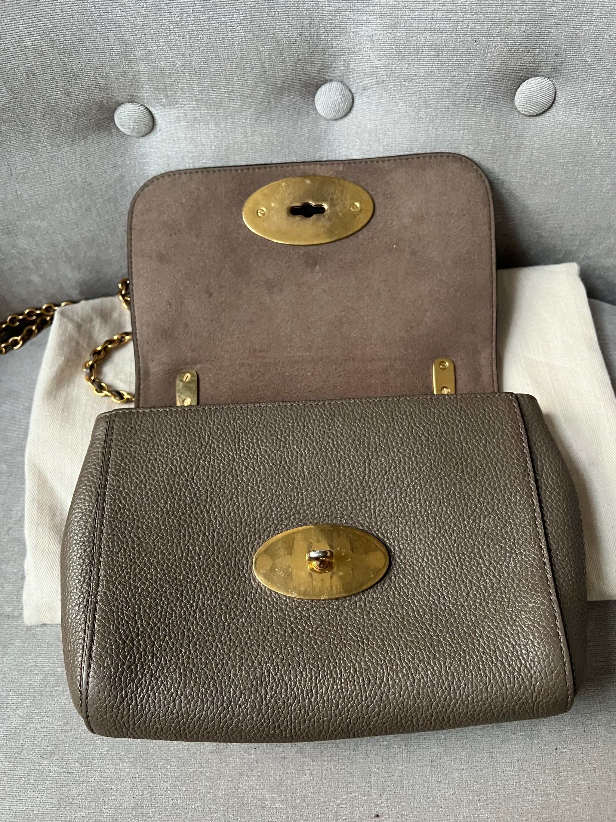 Mulberry purse clay sale