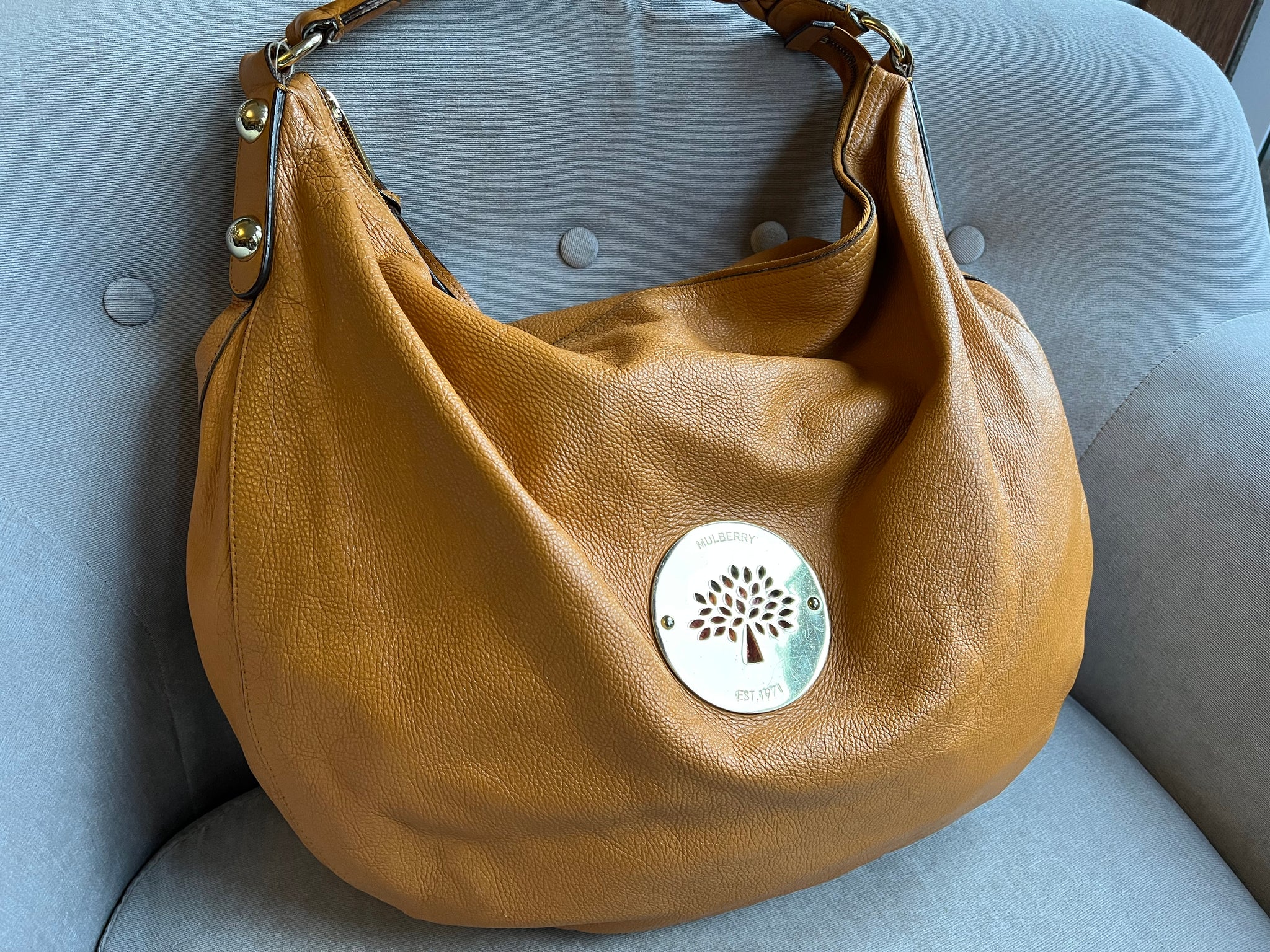 Mulberry daria hobo bag sale sale