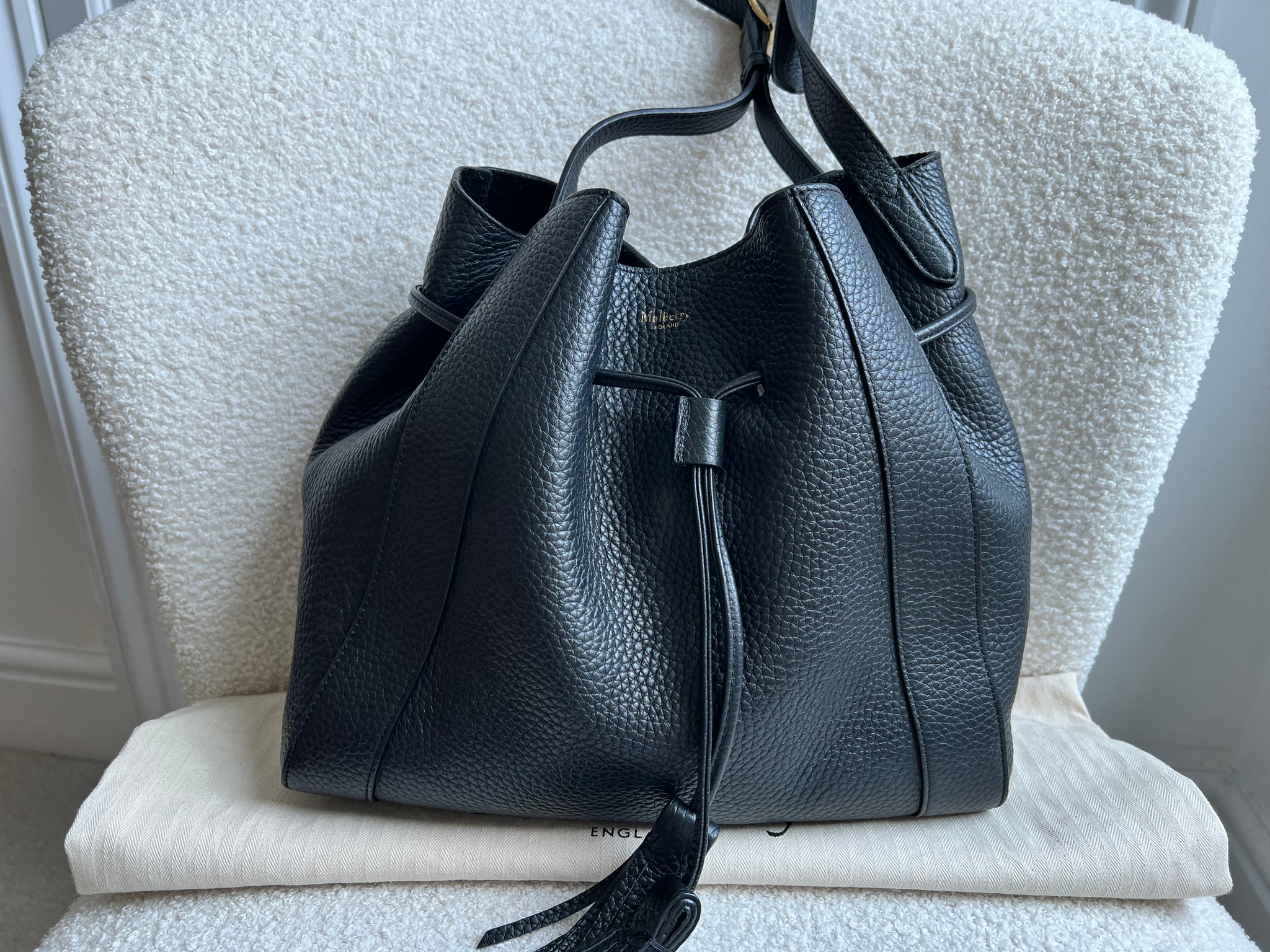 Mulberry Black Small Millie Tote (£950) – Addicted to Handbags