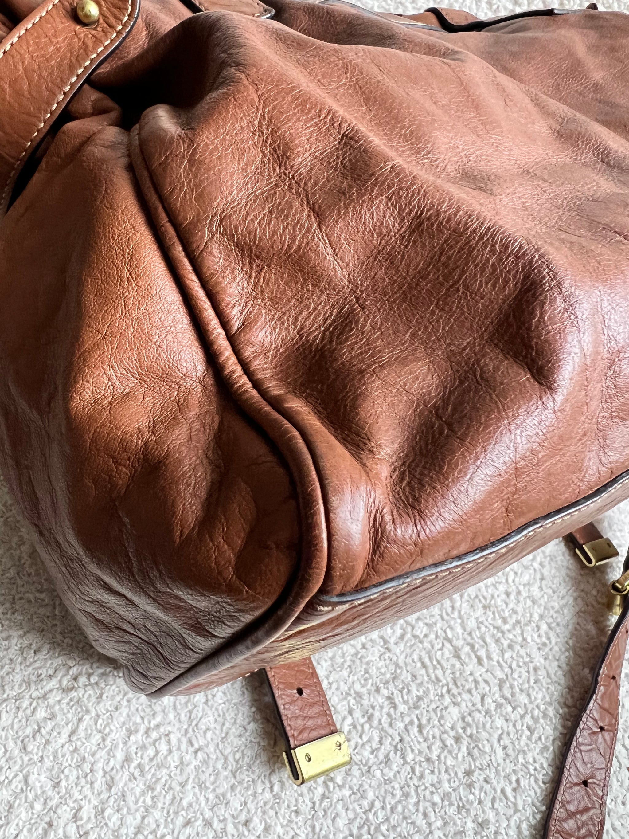 Mulberry Oversized Oak Alexa (RRP £1100) – Addicted to Handbags