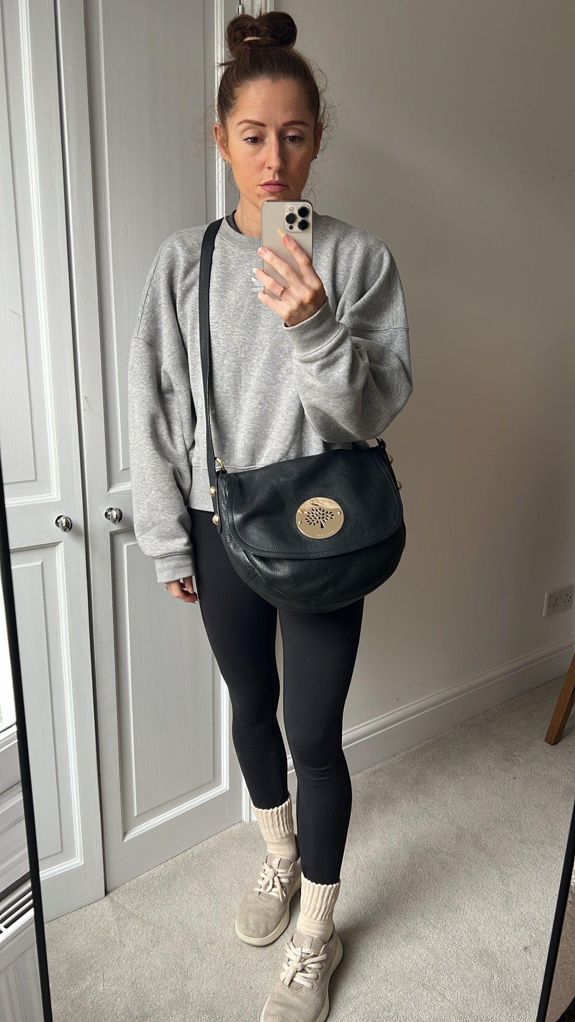 Mulberry Black Daria Satchel (RRP £795) – Addicted to Handbags