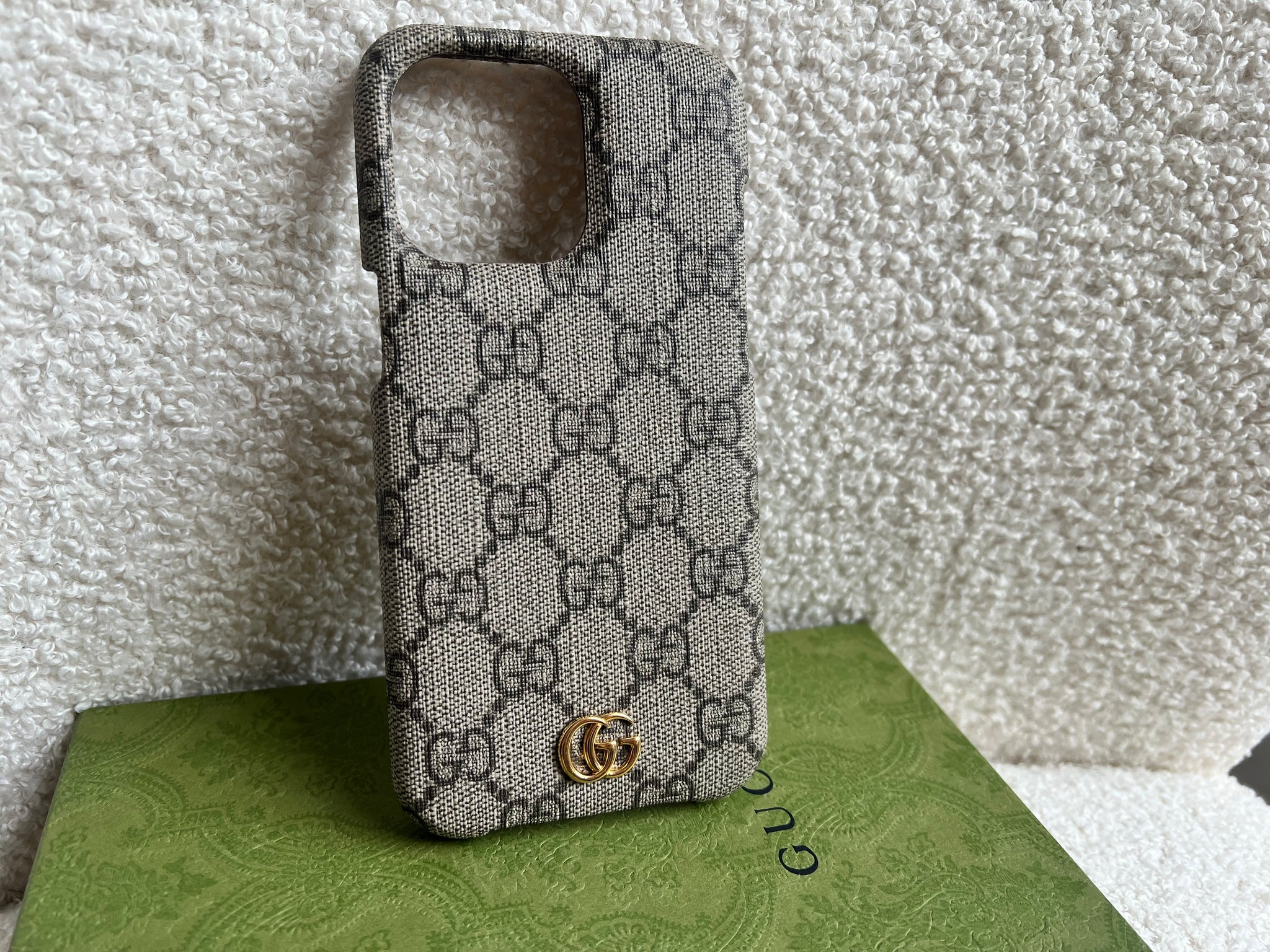 Gucci Supreme Phone Case IPhone 15 pro max (RRP £255) – Addicted