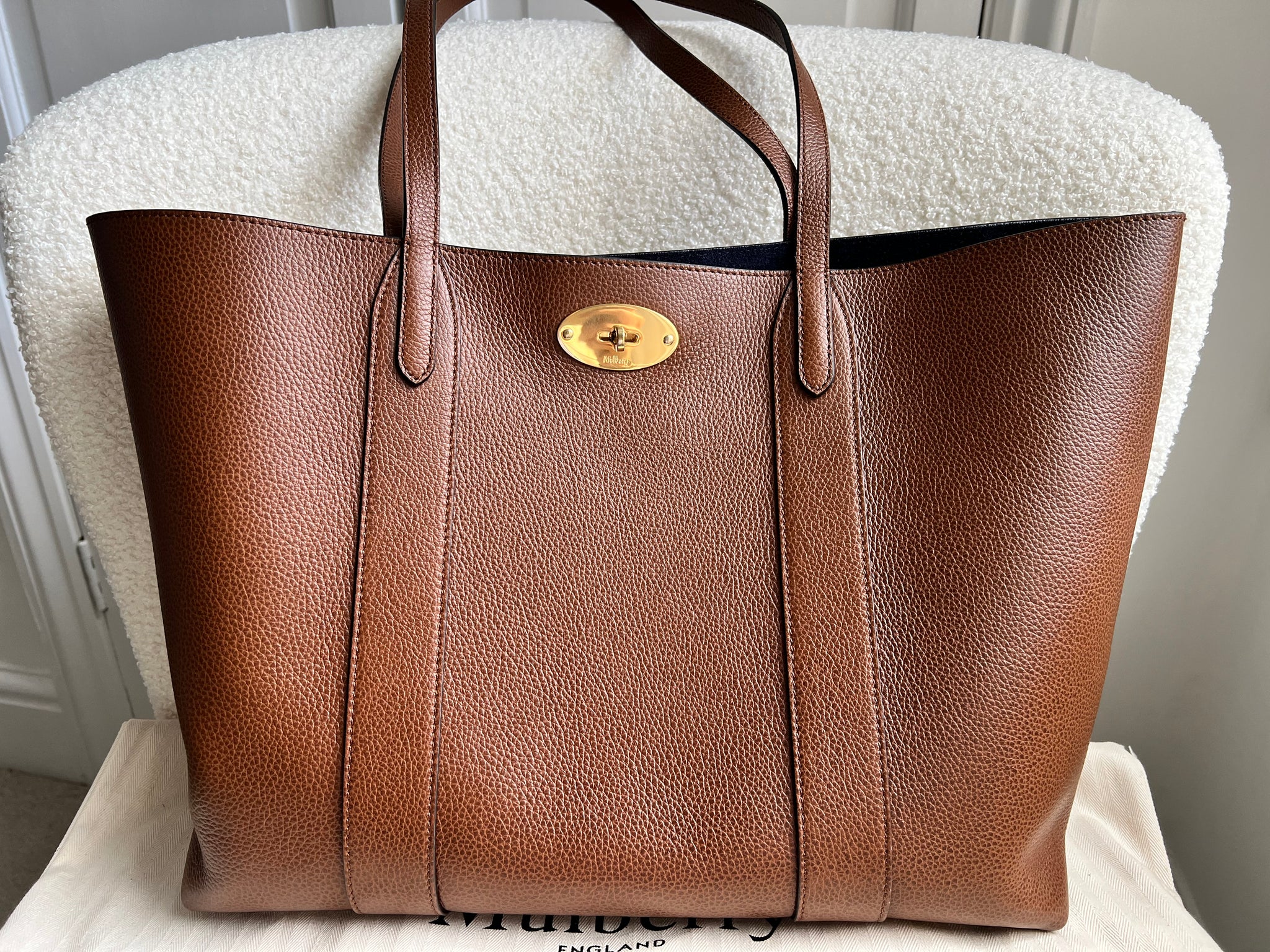 Mulberry Oak Bayswater Tote RRP 850 Addicted to Handbags