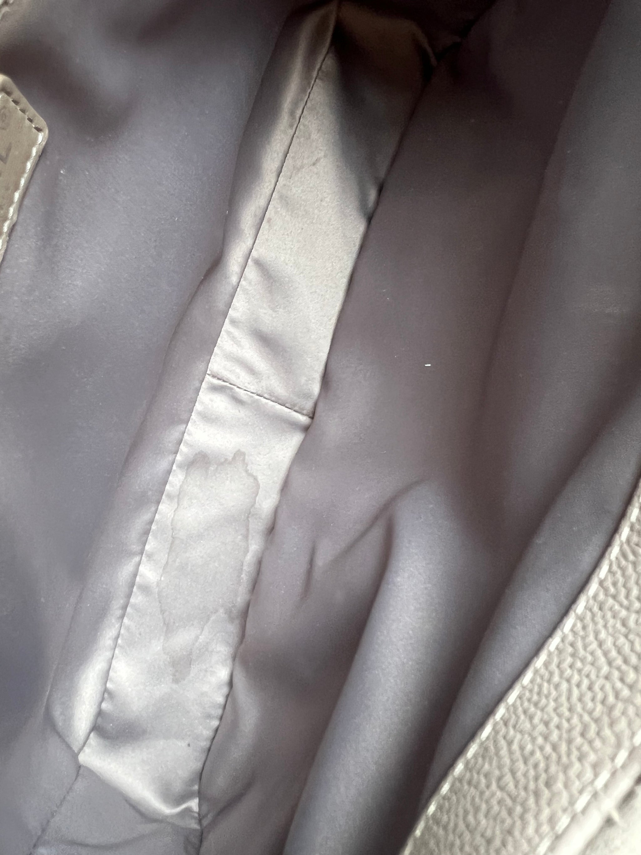 Chanel Grey Caviar Grand Shopper Tote (GST) Silver Hardware