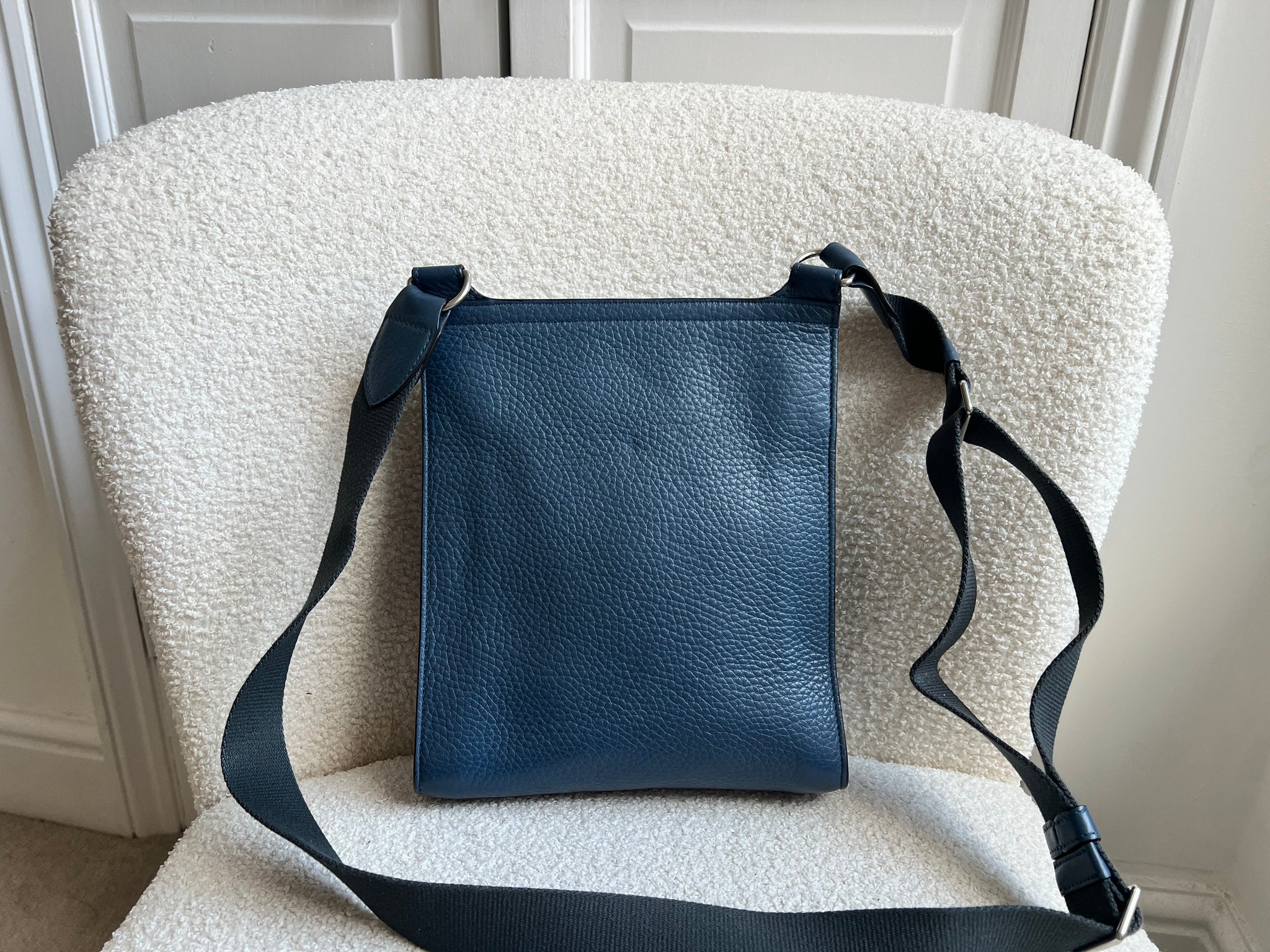 Mulberry Medium Deep Sea Blue Antony (RRP £695) – Addicted to Handbags