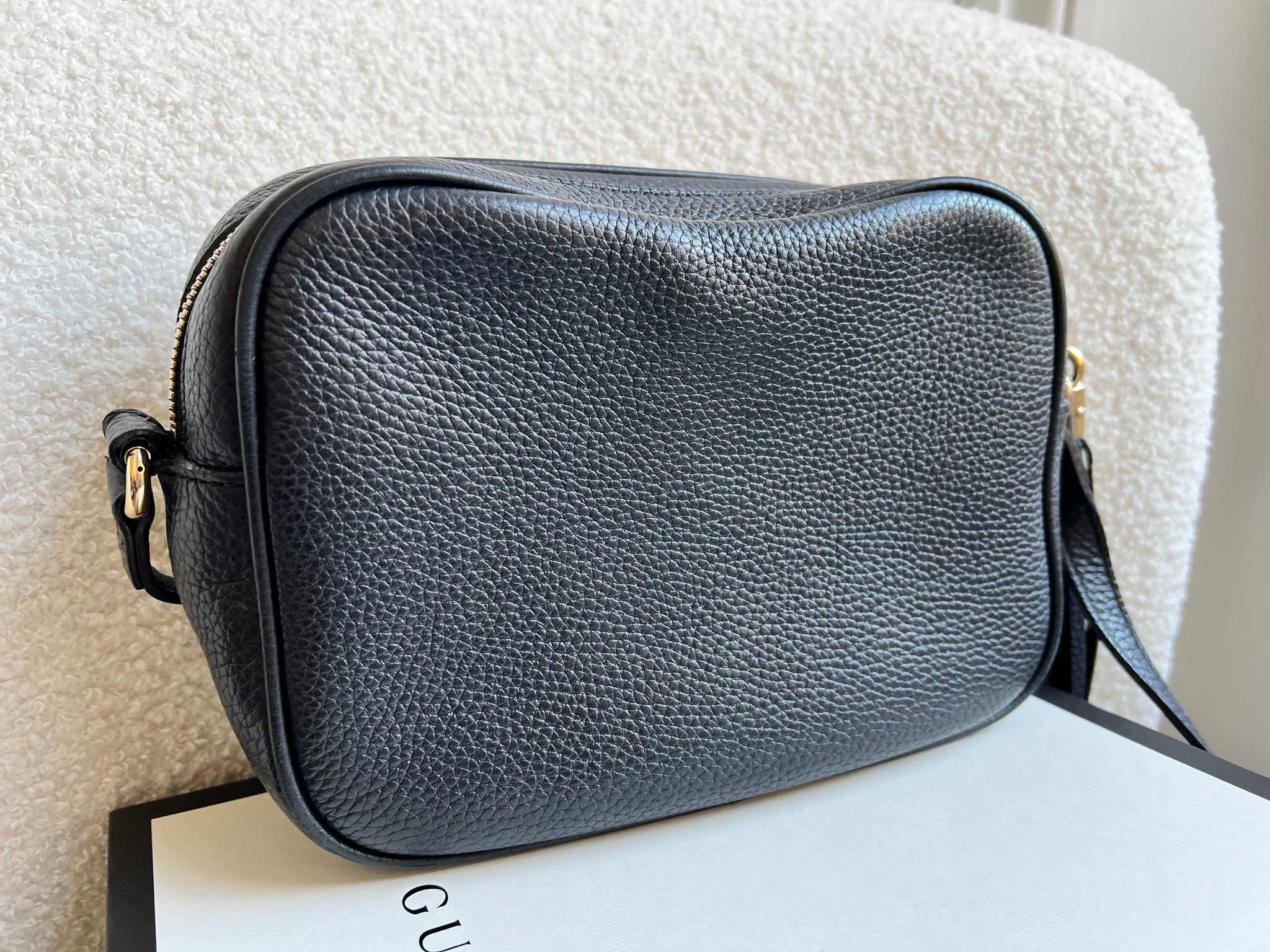 Gucci Black Soho Disco (RRP £1050) – Addicted to Handbags