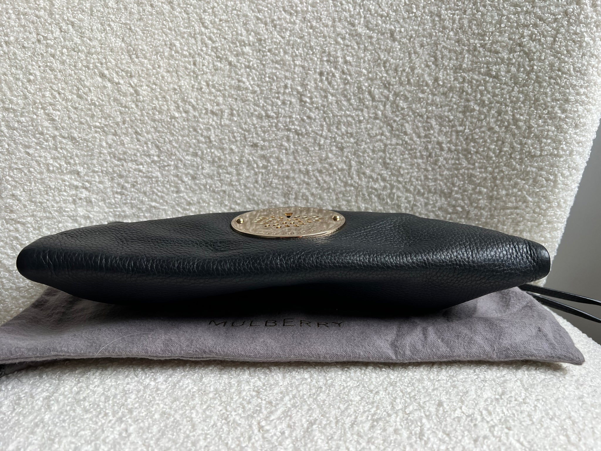 Mulberry Black Daria Clutch RRP 550 Addicted to Handbags