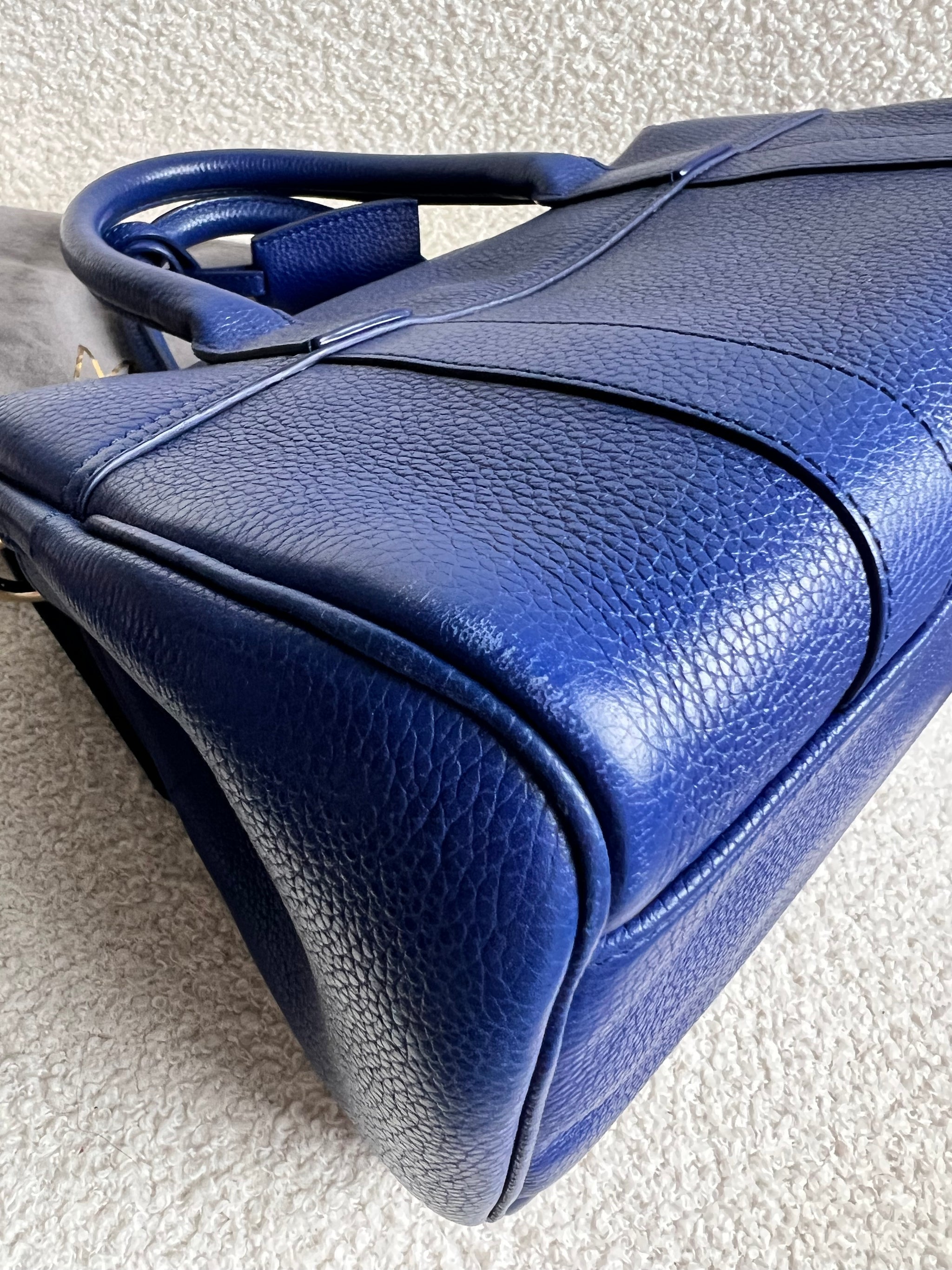 Mulberry Bayswater Porcelain Blue Meghan Markle Mulberry Bayswater