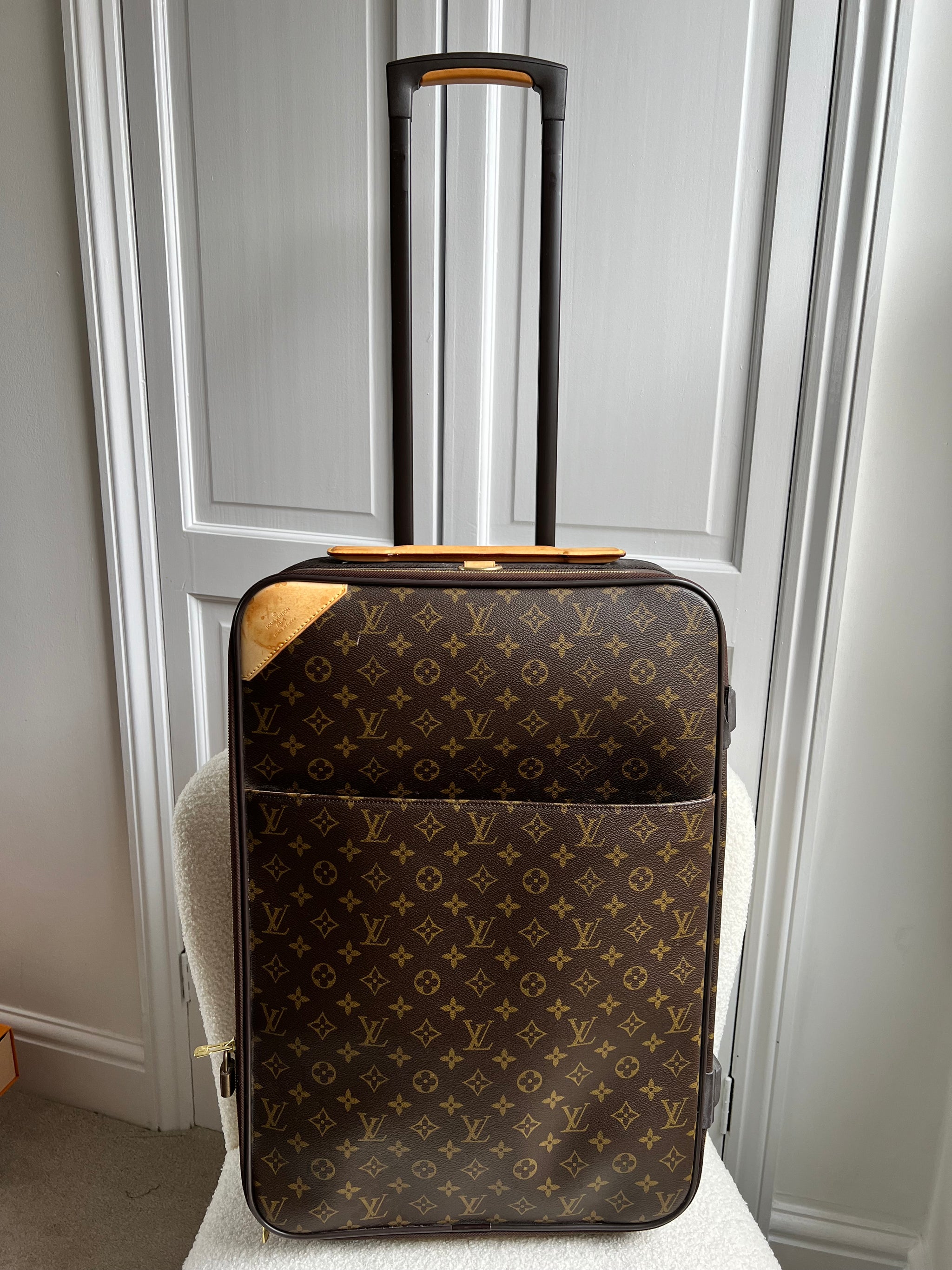Louis Vuitton Pegase 55 Suitcase Monogram (RRP £2,250) – Addicted 