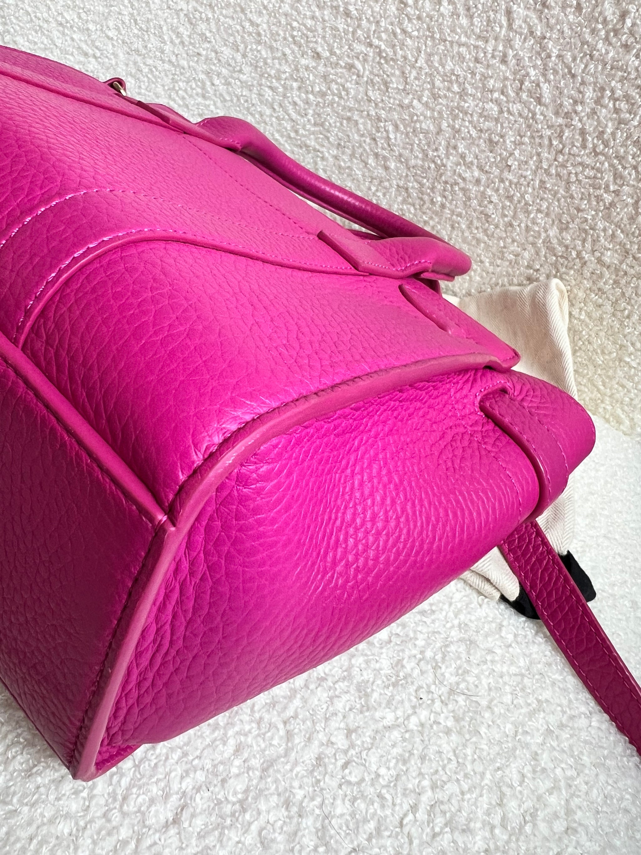 Mulberry Pink Mini Zipped Bayswater (RRP £1095) – Addicted