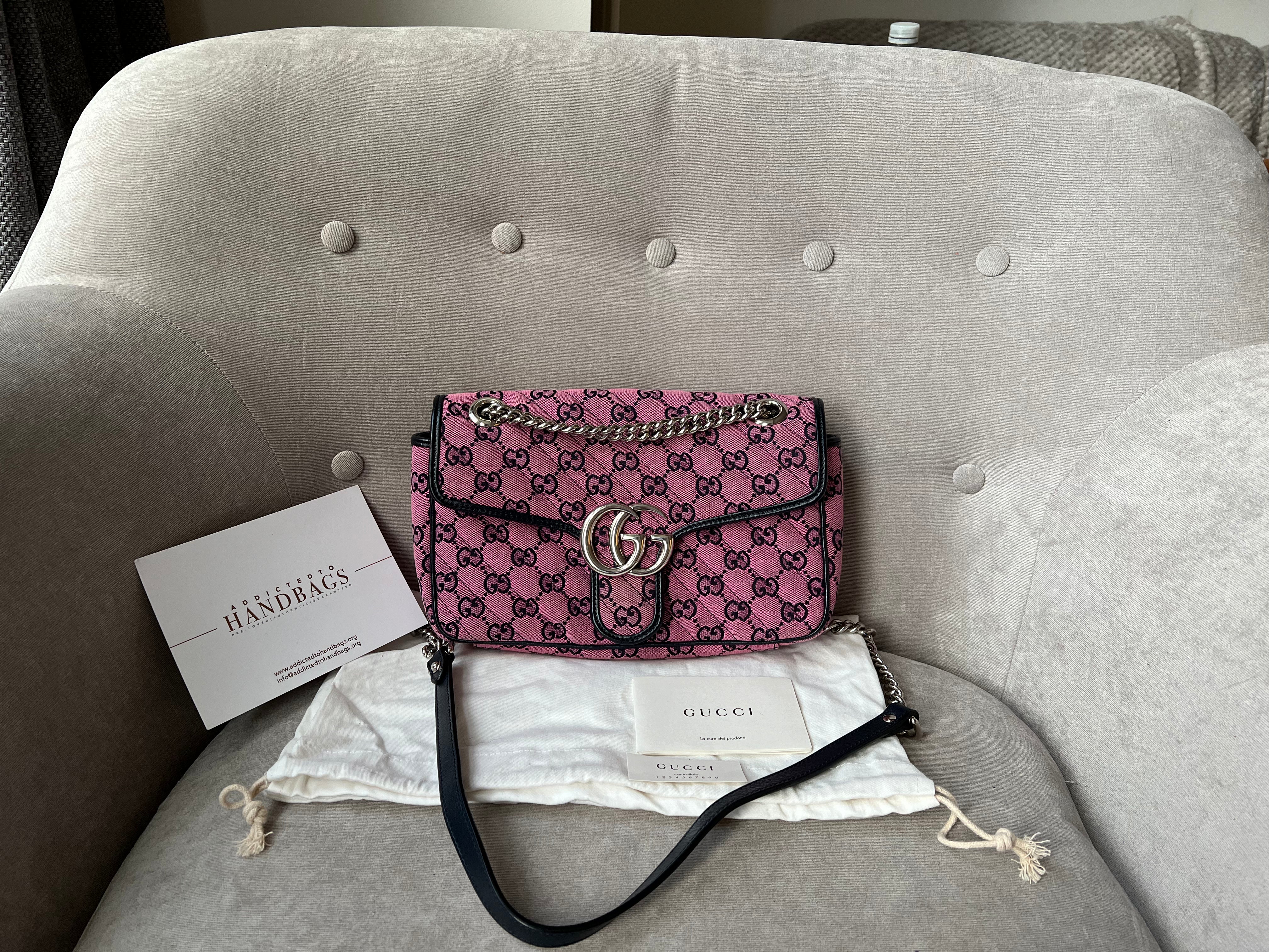 Gucci la cura del prodotto bag hot sale