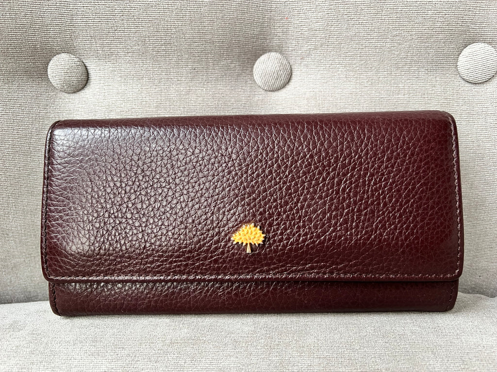 Mulberry Tree Zip Around, Small Leather Goods - Designer Exchange | Buy  Sell Exchange