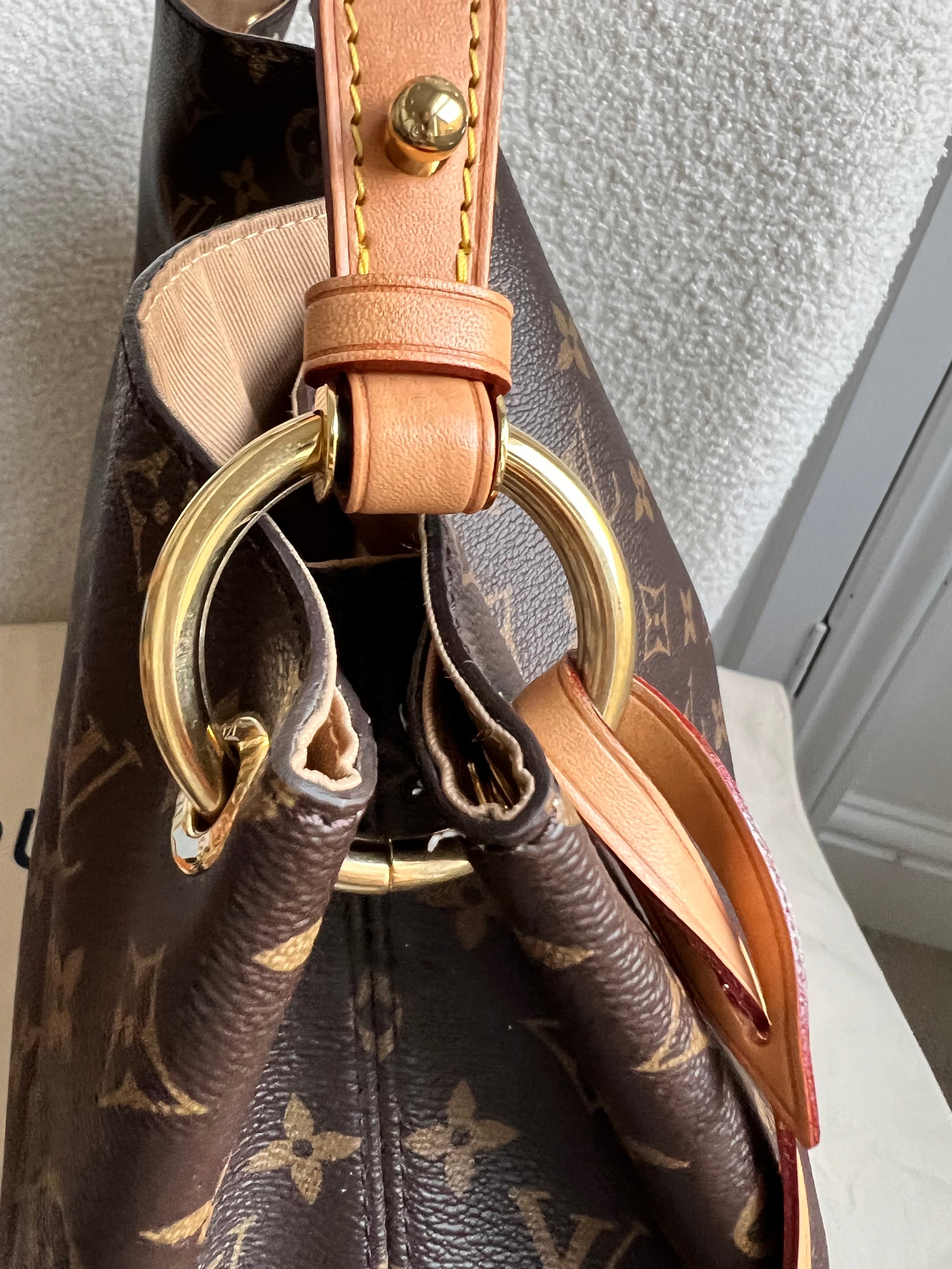 Pm Monogram Sac Graceful Louis Vuitton Designer Bags Louis Vuitton