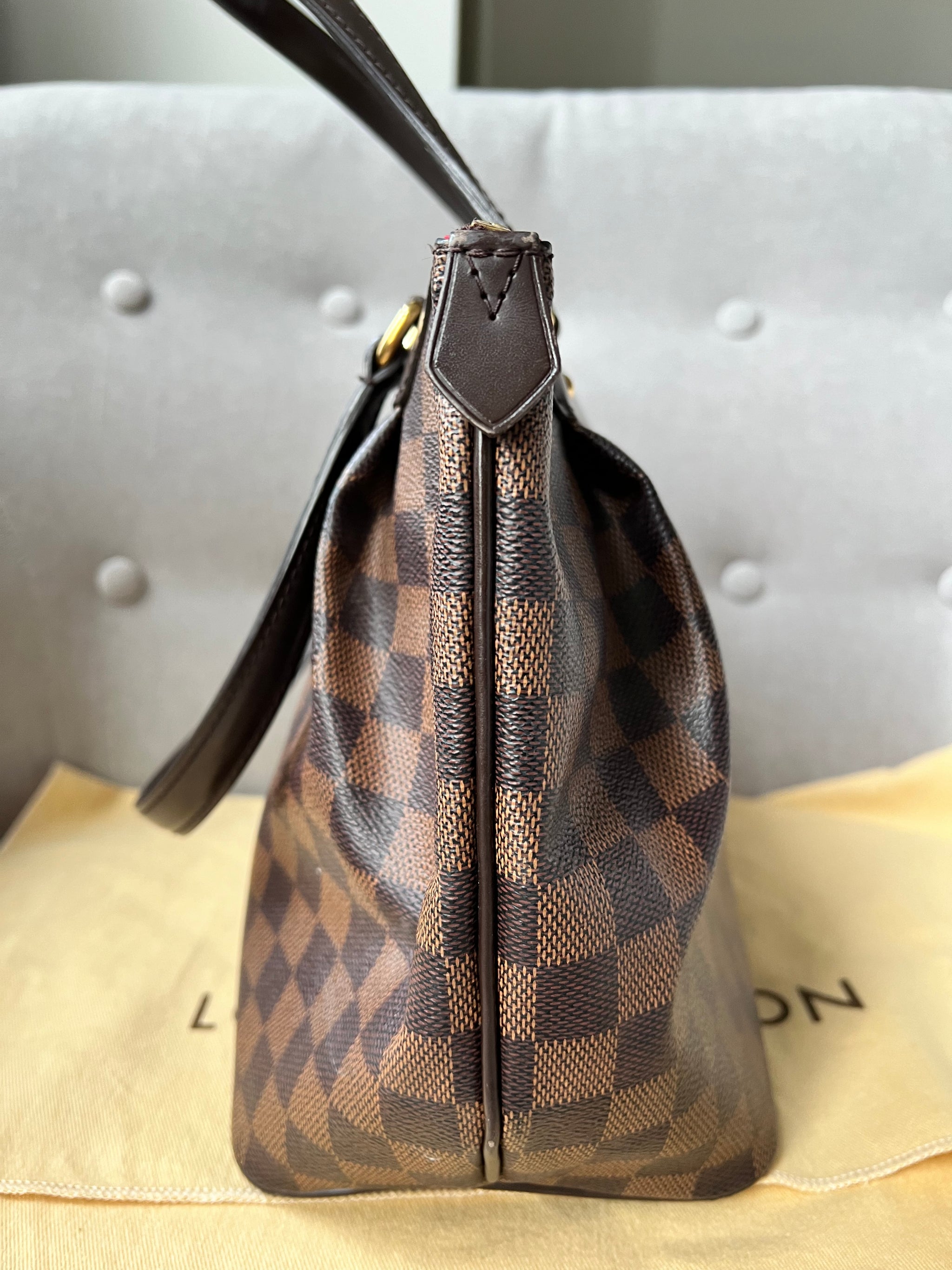 Lv Ebene Bag Louis Vuitton Westminster PM Tote Damier Ebene