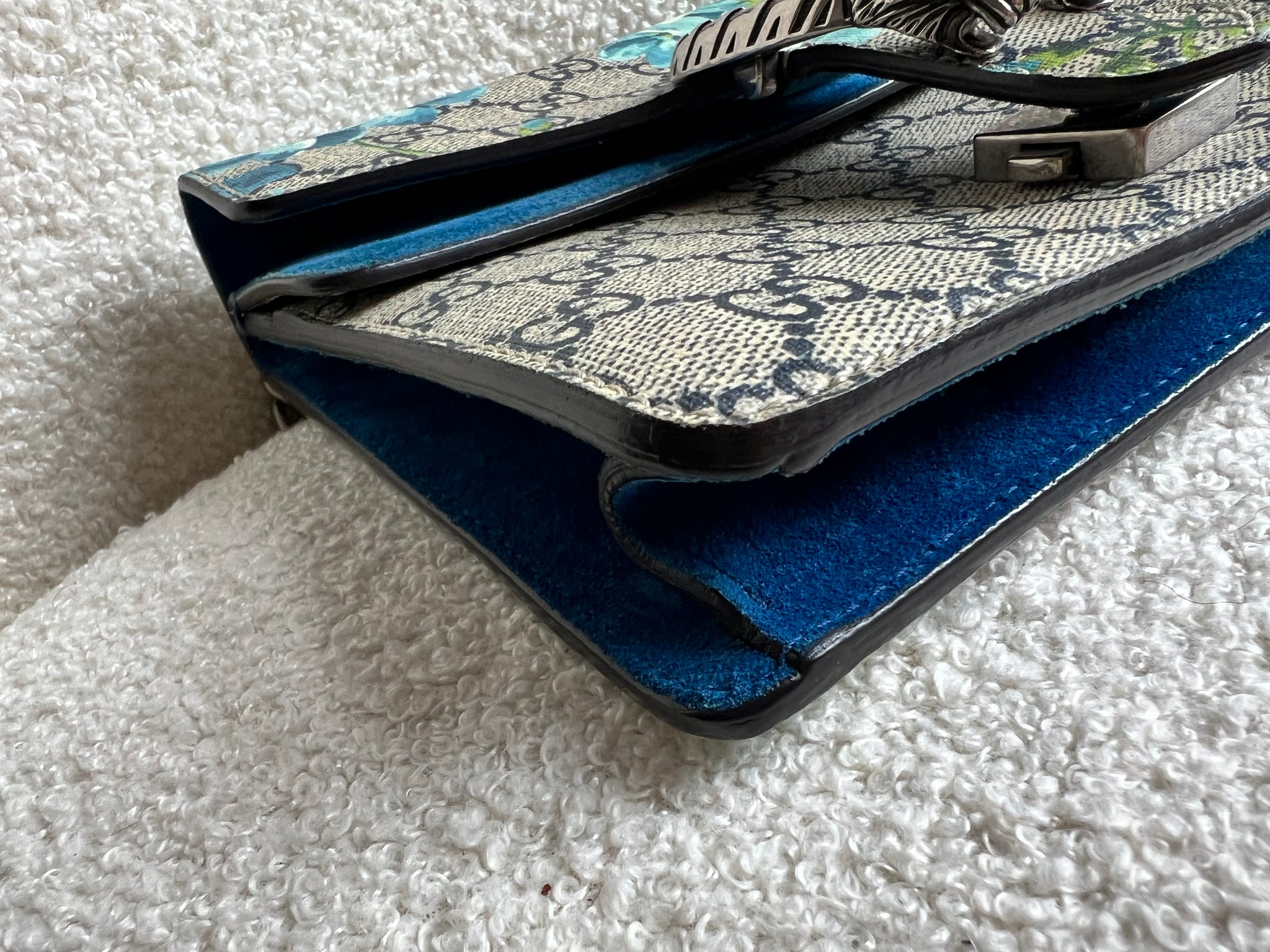 Gucci Dionysus GG Blooms Mini Shoulder Bag (RRP £1,700) – Addicted