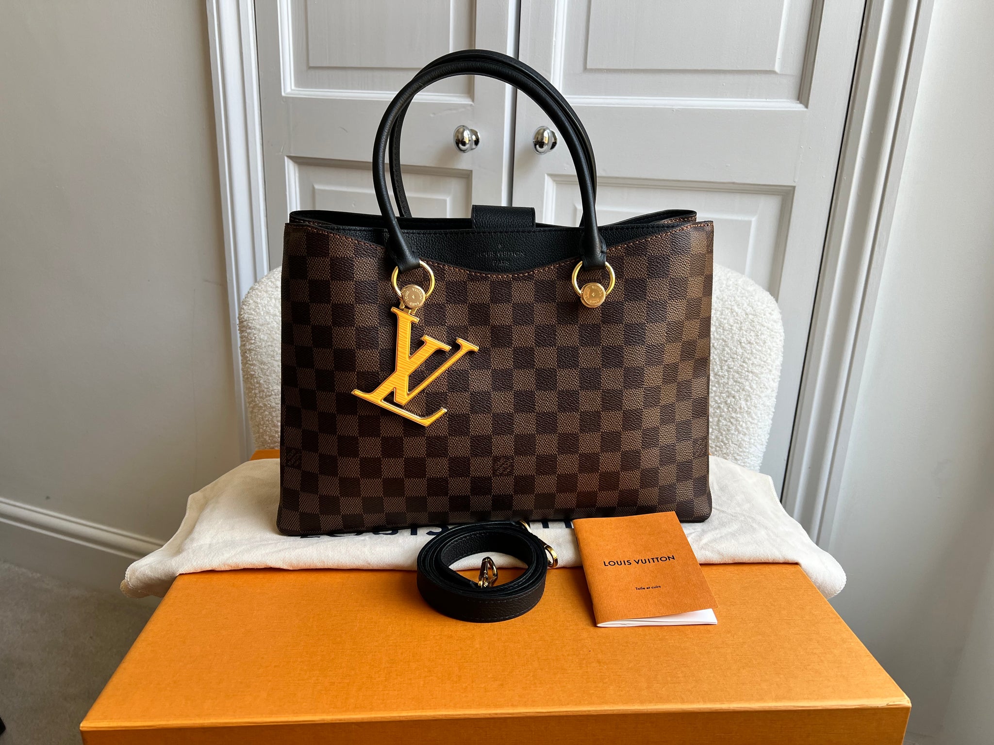 Louis Vuitton Riverside Tote (RRP £1,890)
