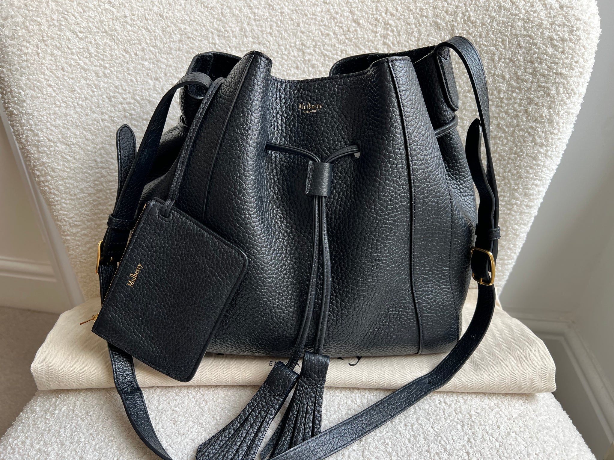 Mulberry Black Small Millie Tote (£950) – Addicted to Handbags