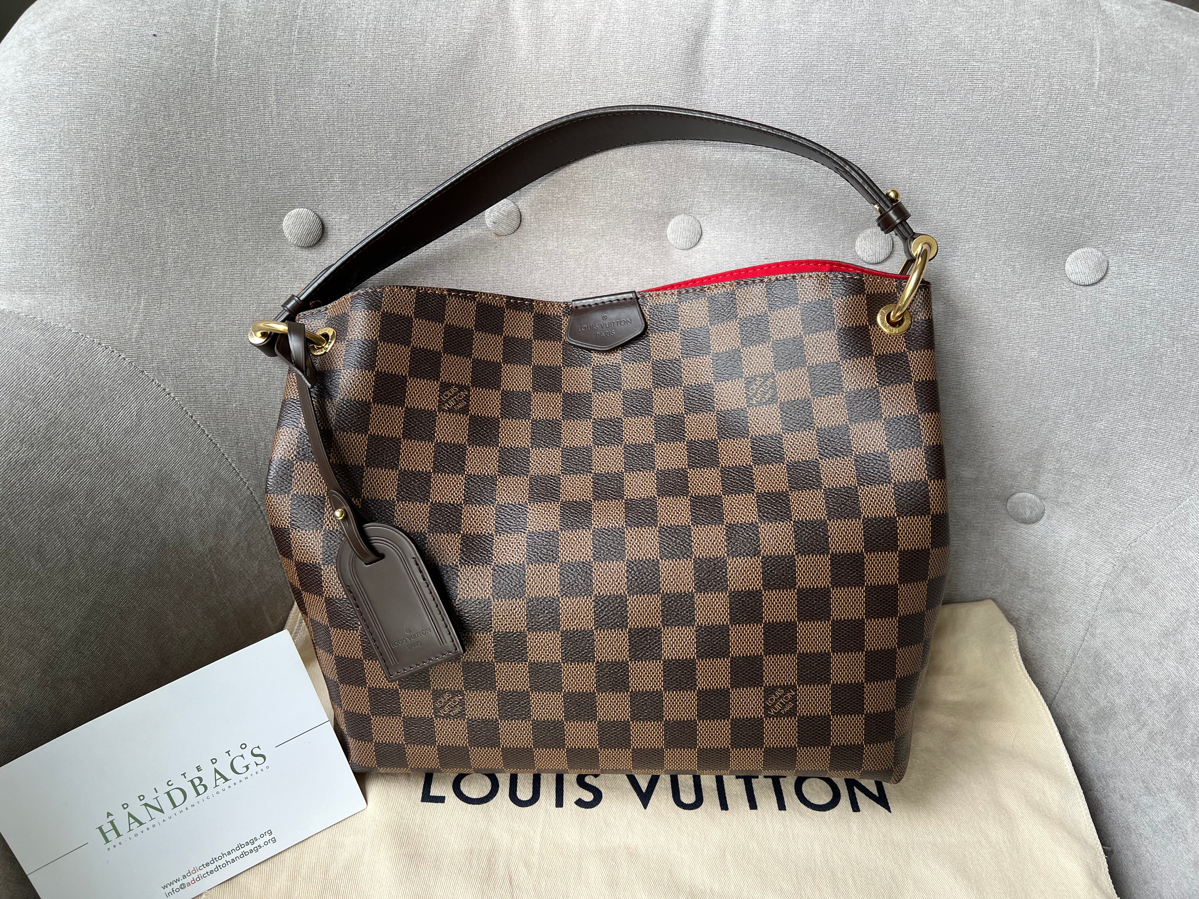 Louis Vuitton Graceful PM Damier Ebene (RRP £1,360) – Addicted to Handbags
