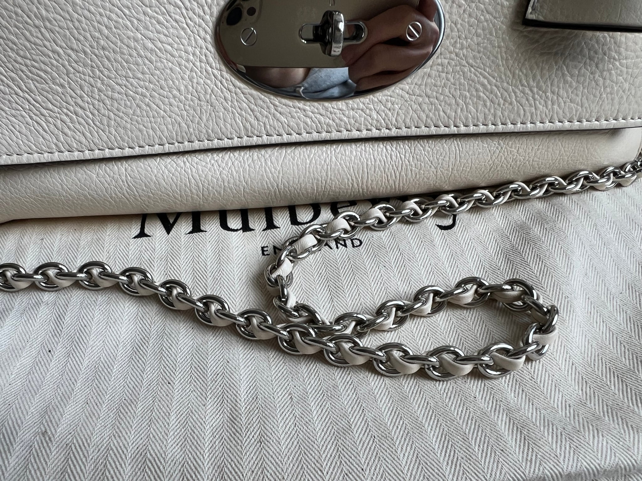 Mulberry lily silver hardware sale