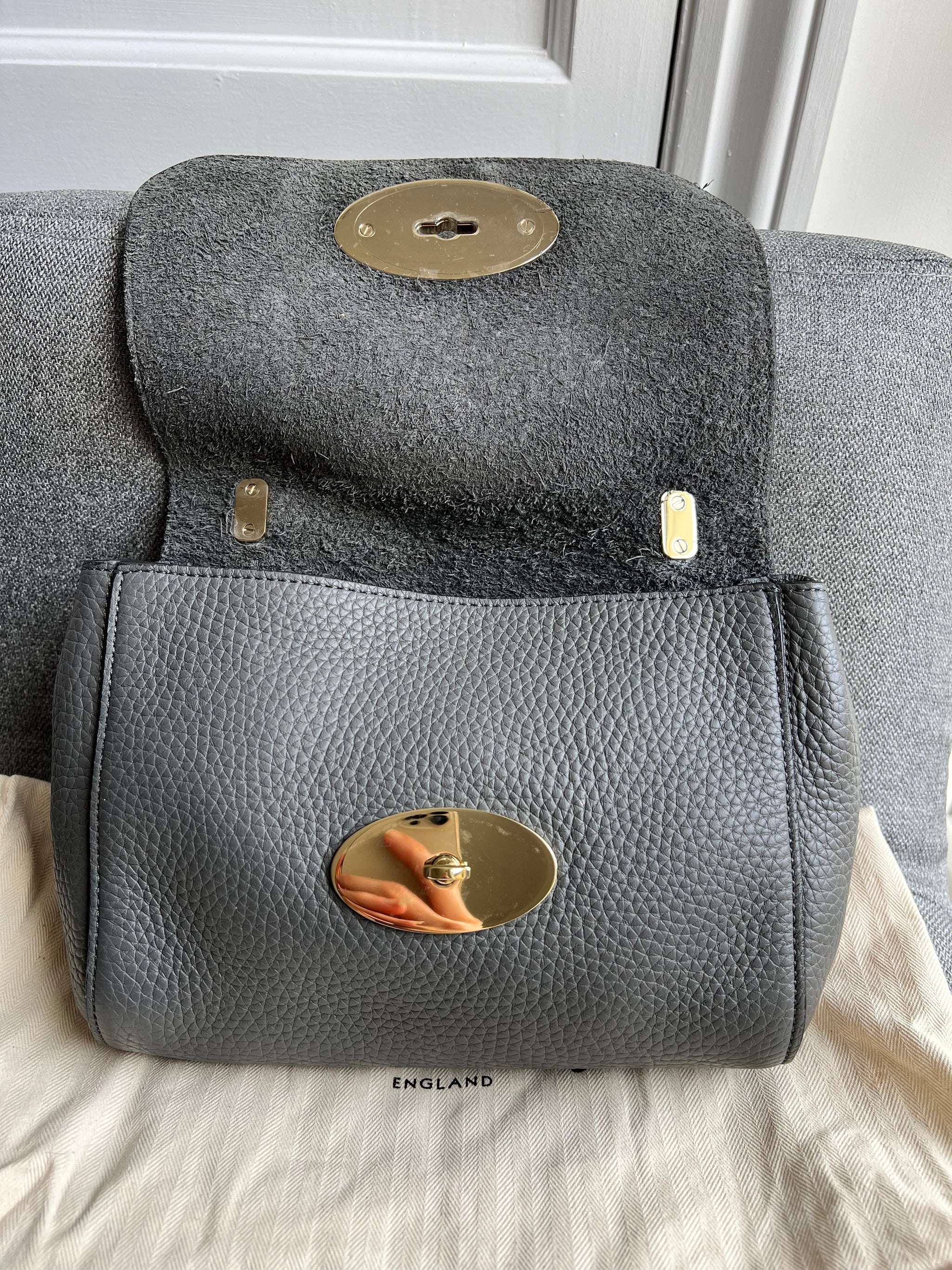 Mulberry grey lily sale