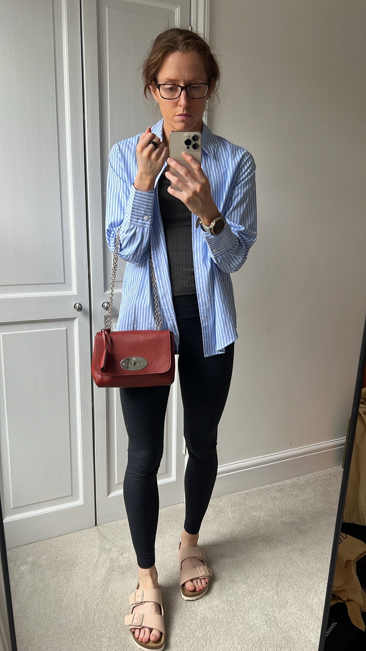 Mulberry Rust Regular Lily with Silver Hardware – Addicted to Handbags