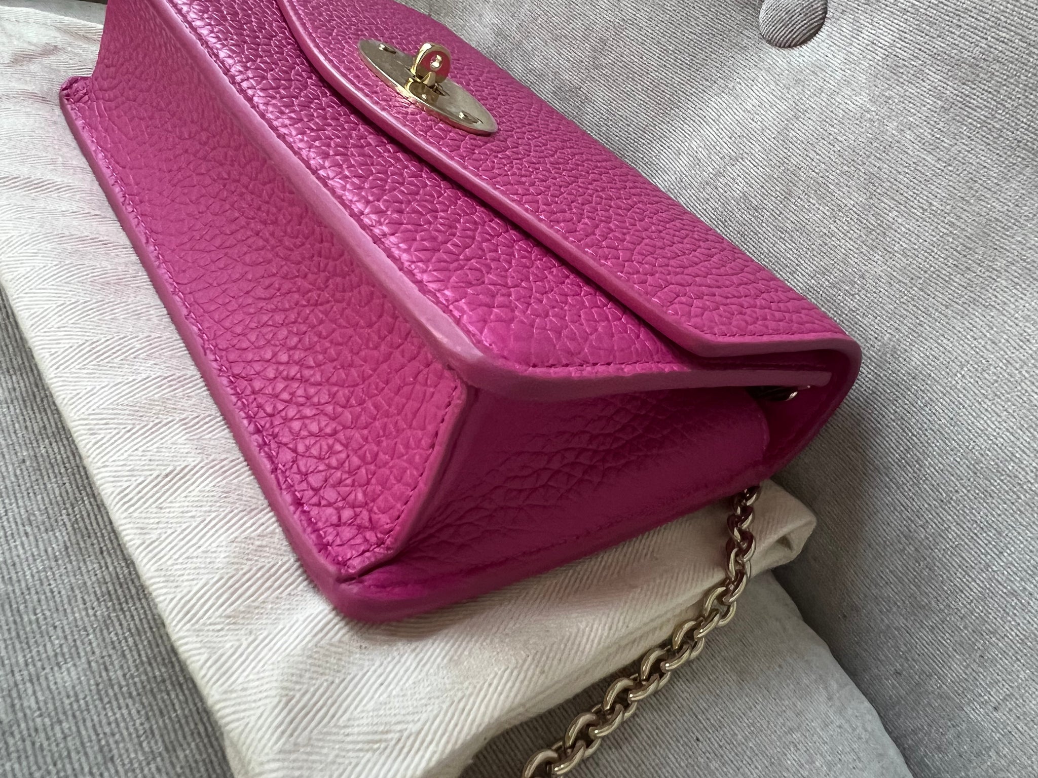 Mulberry pink handbag on sale