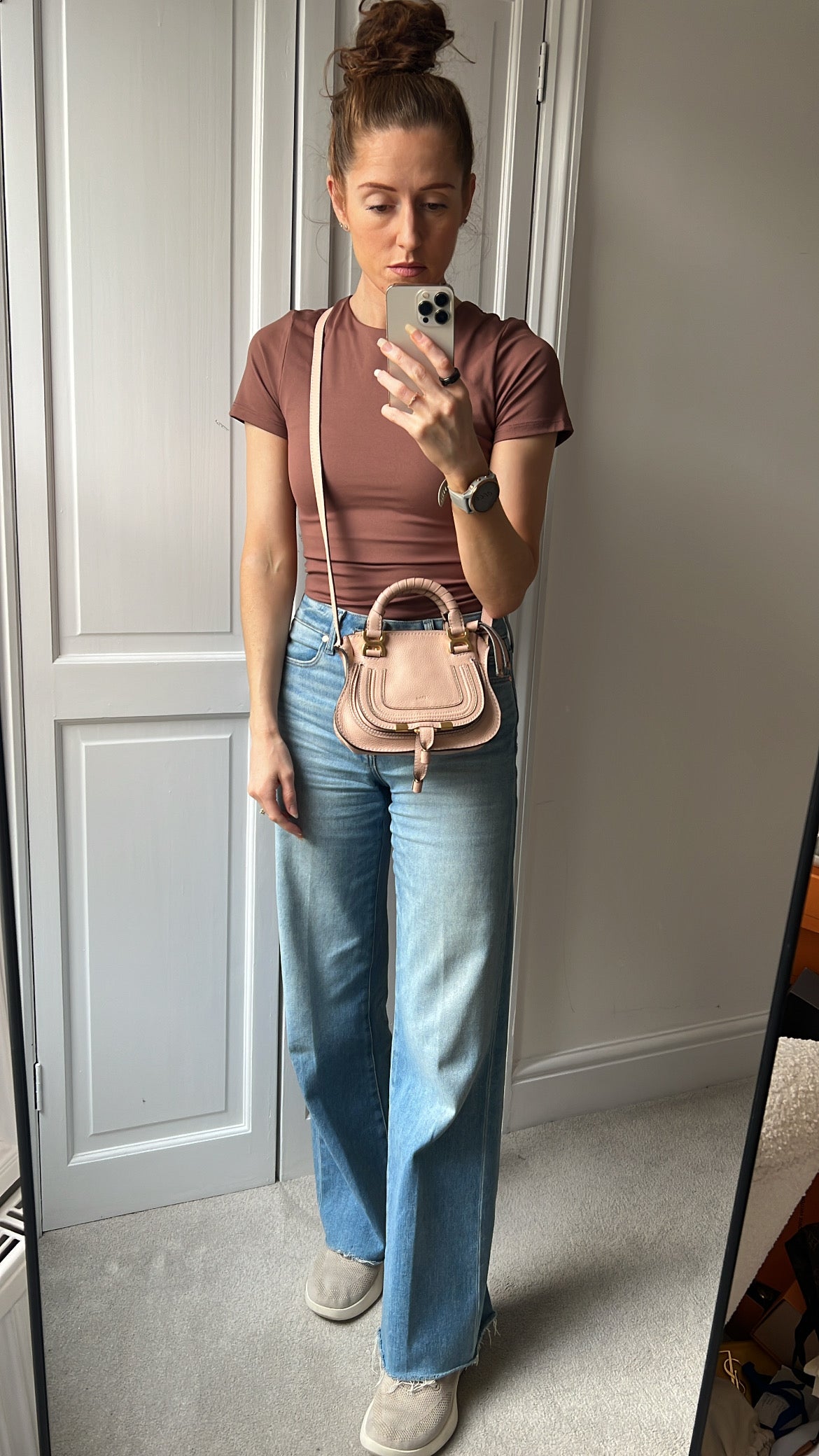 Chloe Softy Pink Mini Marcie Handbag (RRP £1050) – Addicted to